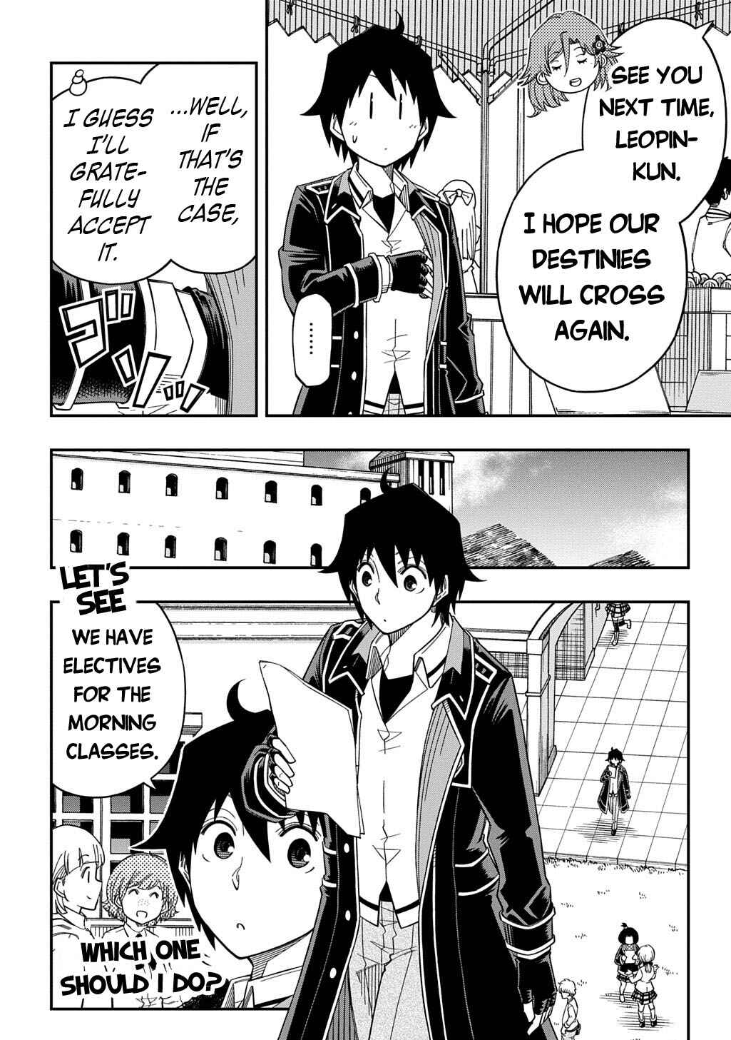 Page 19 Chapter 33 Kiyoubinbou, Jou wo Tateru ~Kaitaku Gakuen no Rettousei na no ni, Joukyuu-shoku no Skill to Mahou ga Subete Tsukaemasu~