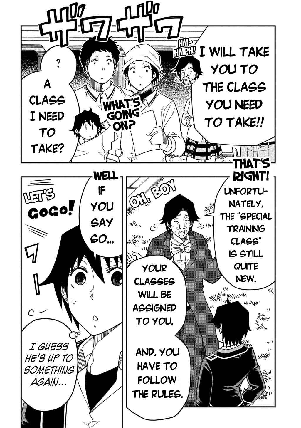Page 21 Chapter 33 Kiyoubinbou, Jou wo Tateru ~Kaitaku Gakuen no Rettousei na no ni, Joukyuu-shoku no Skill to Mahou ga Subete Tsukaemasu~