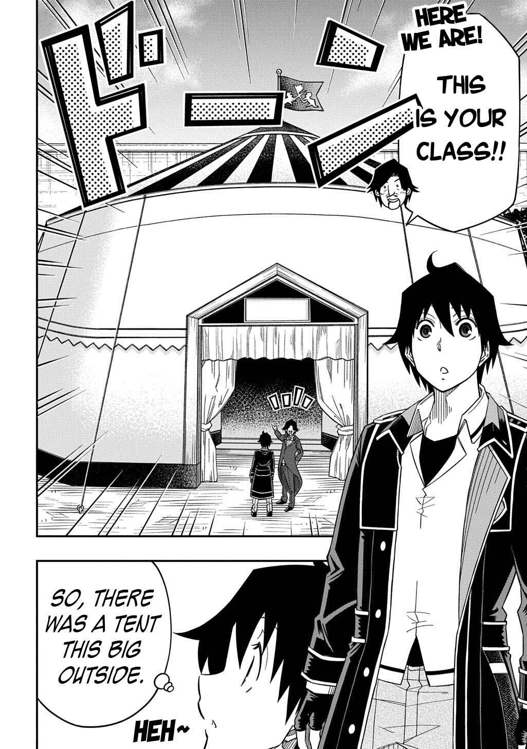 Page 23 Chapter 33 Kiyoubinbou, Jou wo Tateru ~Kaitaku Gakuen no Rettousei na no ni, Joukyuu-shoku no Skill to Mahou ga Subete Tsukaemasu~