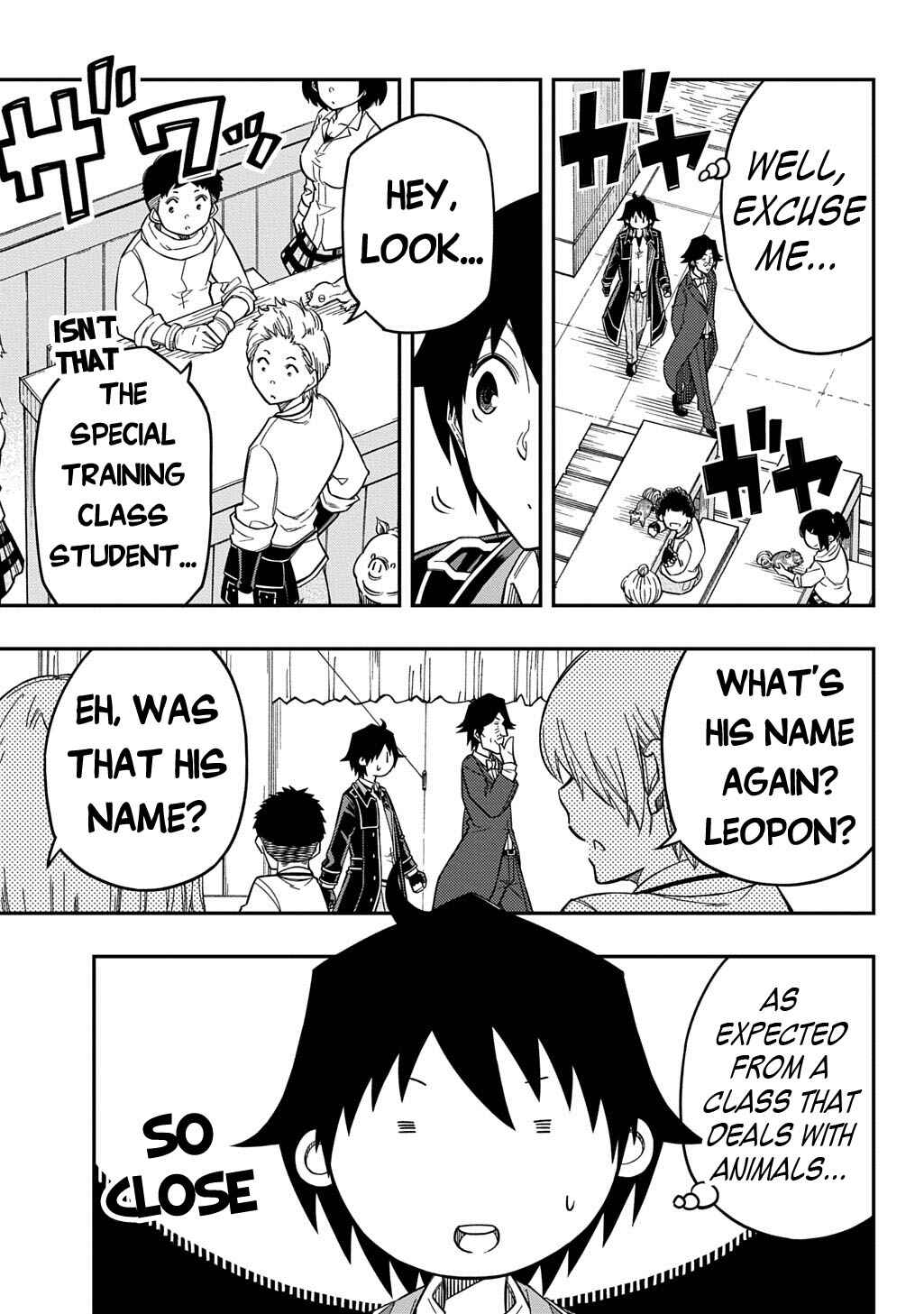 Page 24 Chapter 33 Kiyoubinbou, Jou wo Tateru ~Kaitaku Gakuen no Rettousei na no ni, Joukyuu-shoku no Skill to Mahou ga Subete Tsukaemasu~