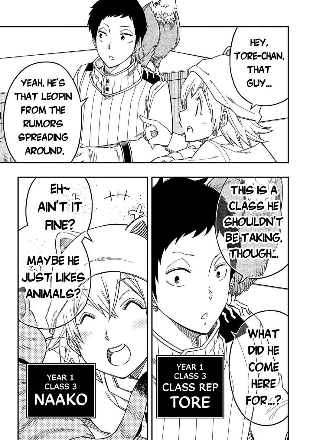 Page 26 Chapter 33 Kiyoubinbou, Jou wo Tateru ~Kaitaku Gakuen no Rettousei na no ni, Joukyuu-shoku no Skill to Mahou ga Subete Tsukaemasu~