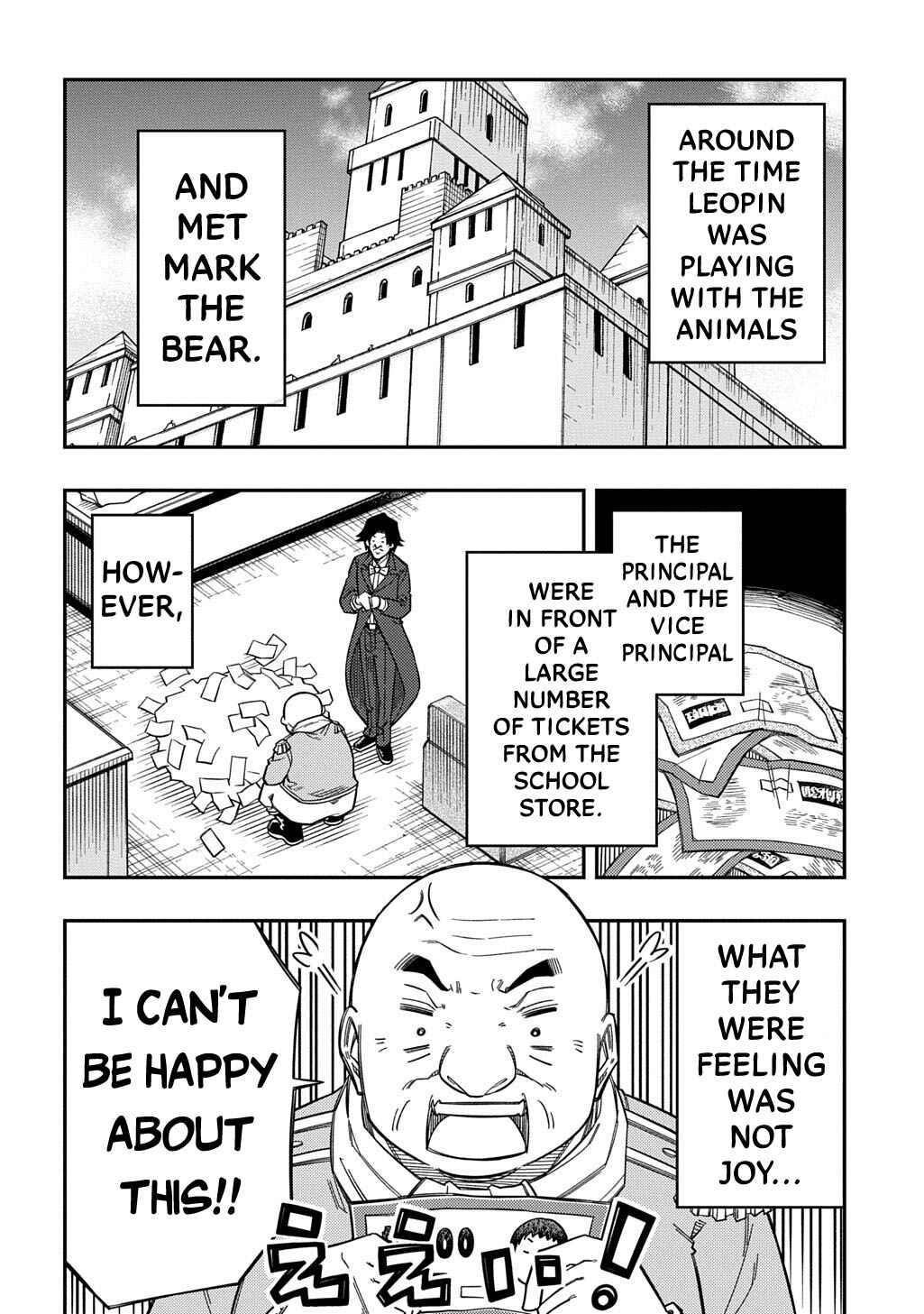 Page 3 Chapter 33 Kiyoubinbou, Jou wo Tateru ~Kaitaku Gakuen no Rettousei na no ni, Joukyuu-shoku no Skill to Mahou ga Subete Tsukaemasu~