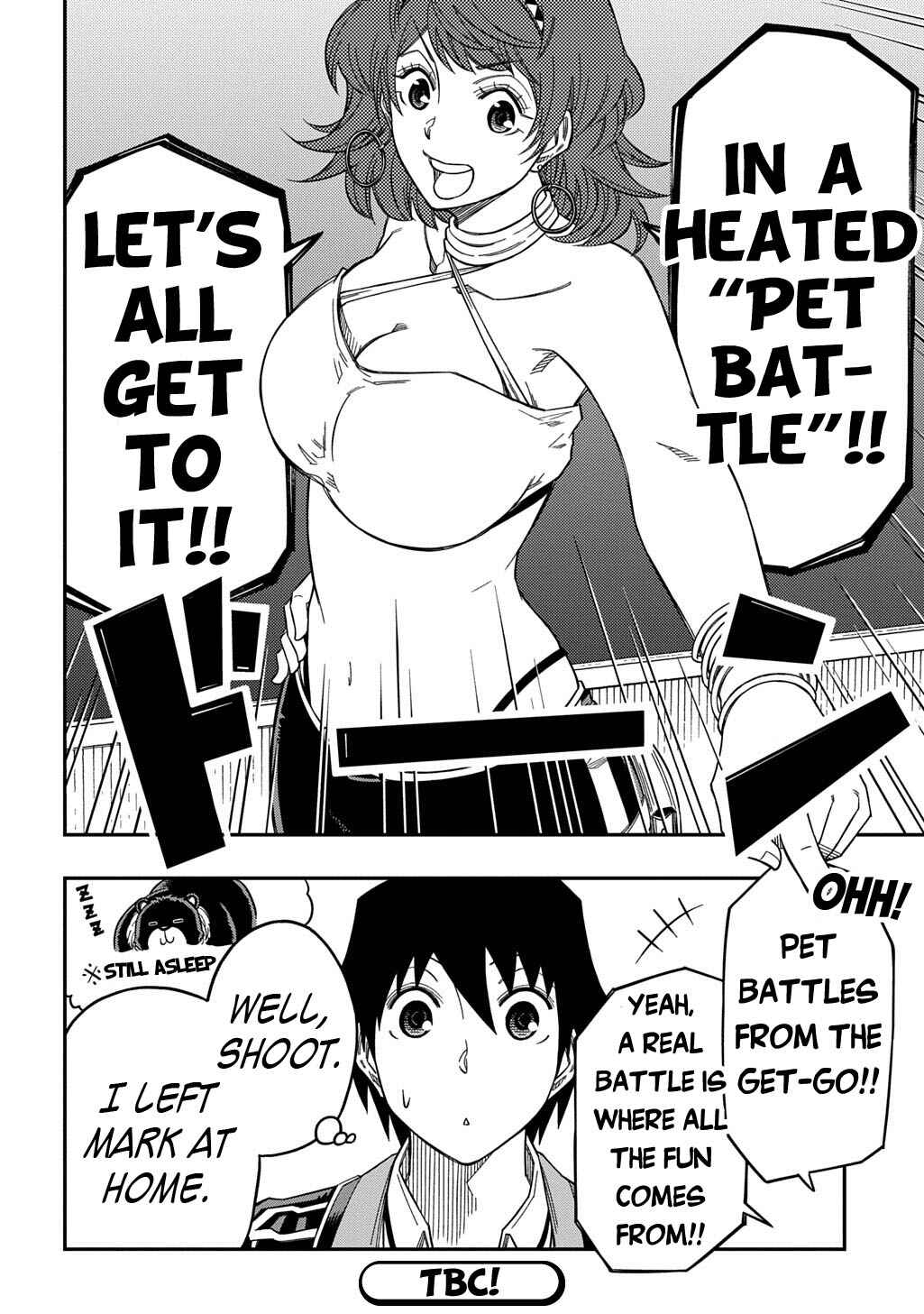 Page 31 Chapter 33 Kiyoubinbou, Jou wo Tateru ~Kaitaku Gakuen no Rettousei na no ni, Joukyuu-shoku no Skill to Mahou ga Subete Tsukaemasu~