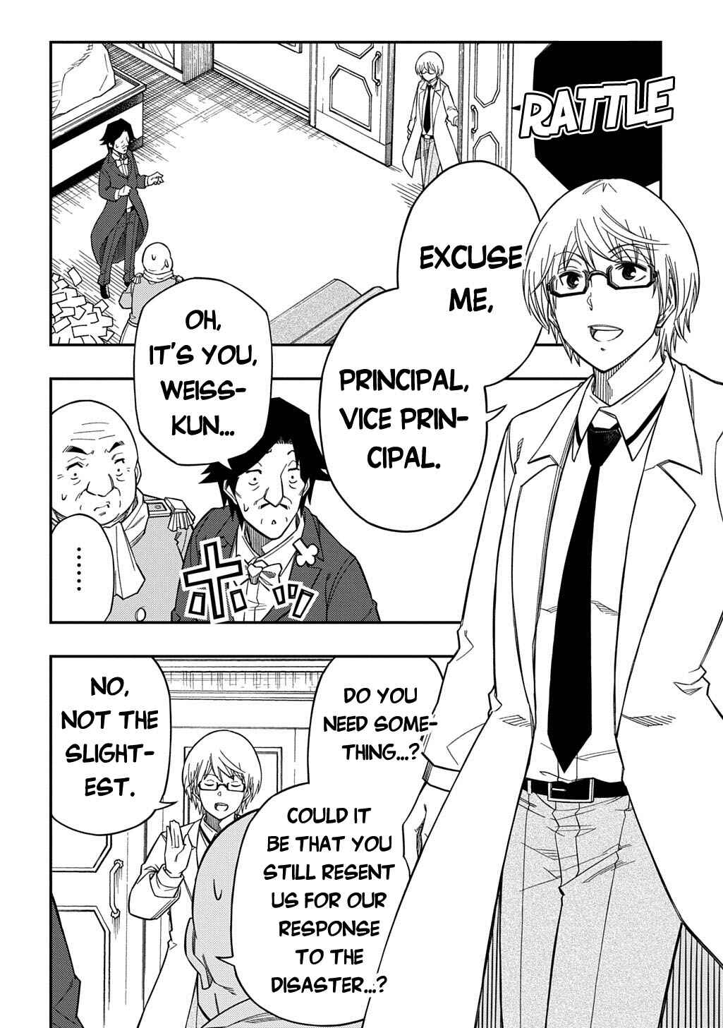 Page 7 Chapter 33 Kiyoubinbou, Jou wo Tateru ~Kaitaku Gakuen no Rettousei na no ni, Joukyuu-shoku no Skill to Mahou ga Subete Tsukaemasu~