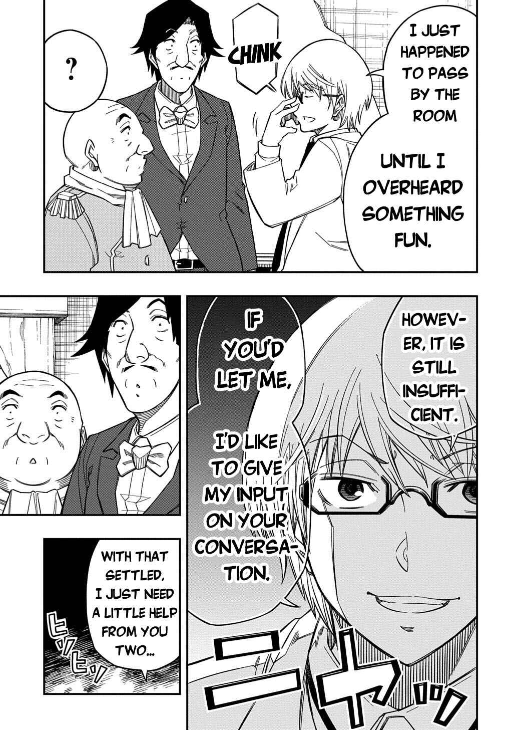 Page 8 Chapter 33 Kiyoubinbou, Jou wo Tateru ~Kaitaku Gakuen no Rettousei na no ni, Joukyuu-shoku no Skill to Mahou ga Subete Tsukaemasu~