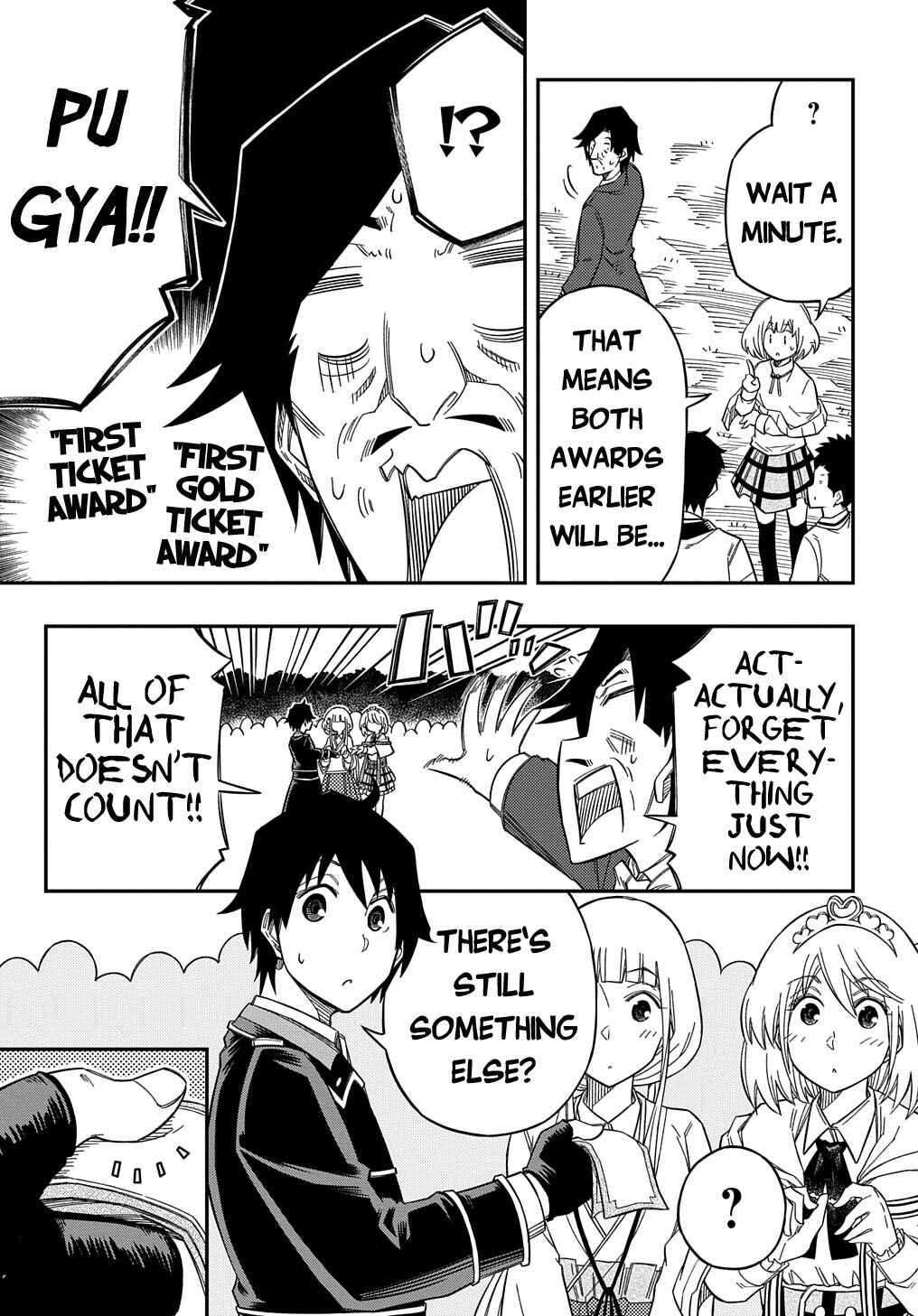 Page 14 Chapter 23 Kiyoubinbou, Jou wo Tateru ~Kaitaku Gakuen no Rettousei na no ni, Joukyuu-shoku no Skill to Mahou ga Subete Tsukaemasu~
