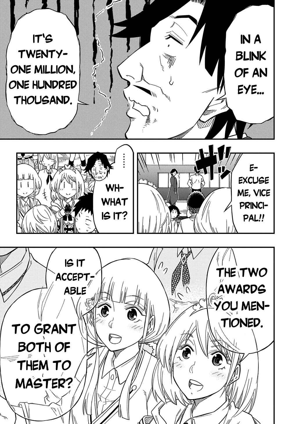 Page 26 Chapter 23 Kiyoubinbou, Jou wo Tateru ~Kaitaku Gakuen no Rettousei na no ni, Joukyuu-shoku no Skill to Mahou ga Subete Tsukaemasu~
