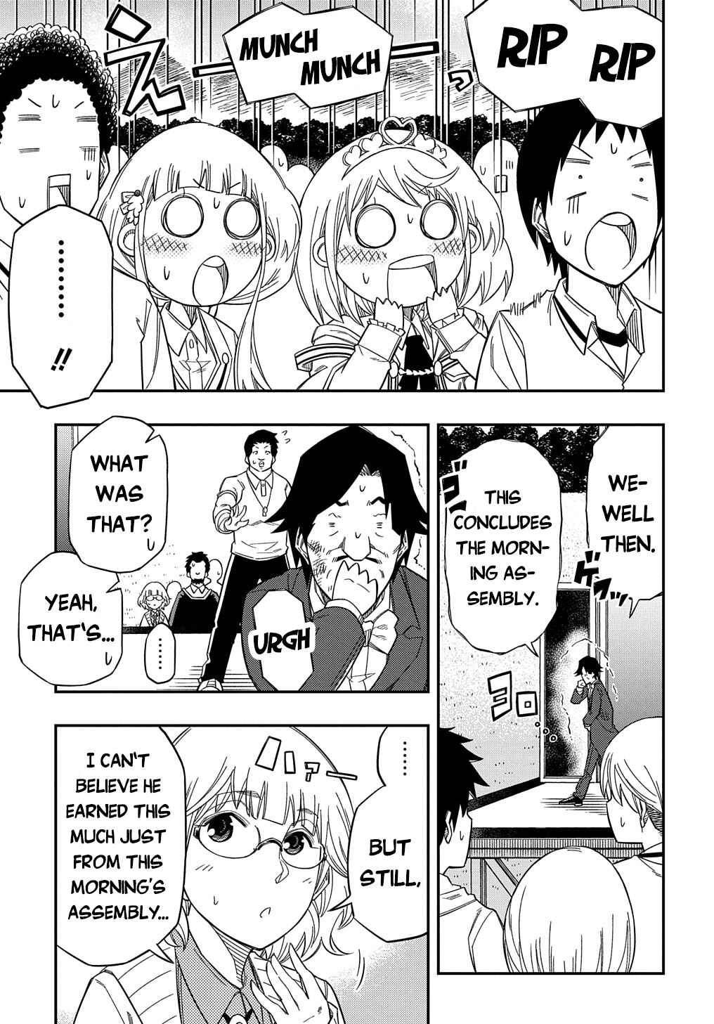 Page 28 Chapter 23 Kiyoubinbou, Jou wo Tateru ~Kaitaku Gakuen no Rettousei na no ni, Joukyuu-shoku no Skill to Mahou ga Subete Tsukaemasu~