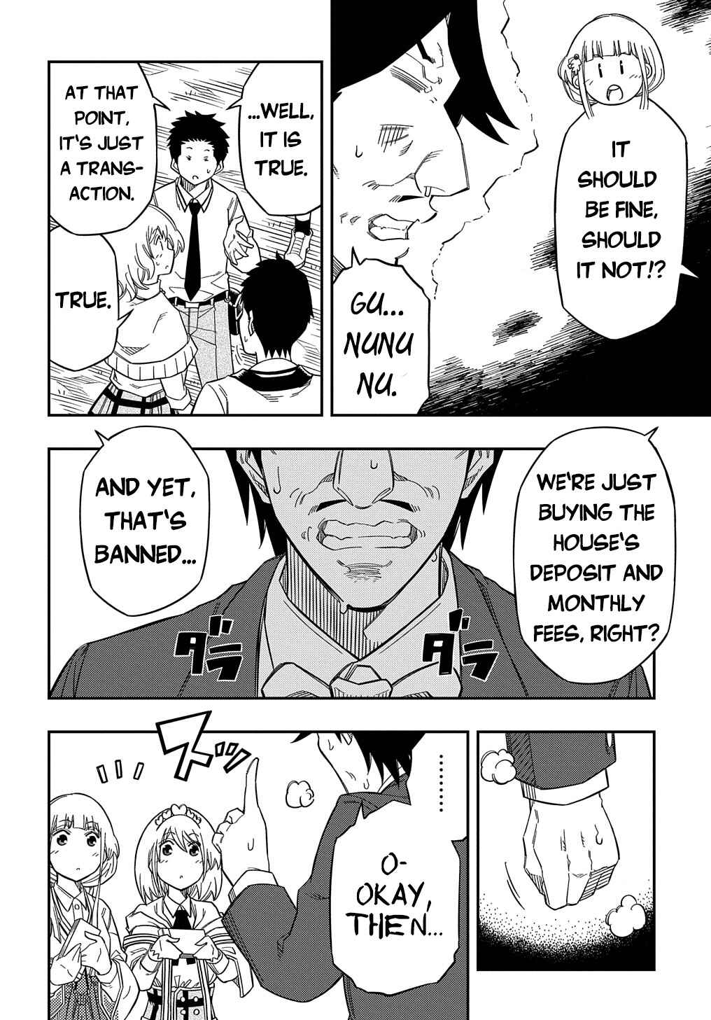 Page 9 Chapter 23 Kiyoubinbou, Jou wo Tateru ~Kaitaku Gakuen no Rettousei na no ni, Joukyuu-shoku no Skill to Mahou ga Subete Tsukaemasu~