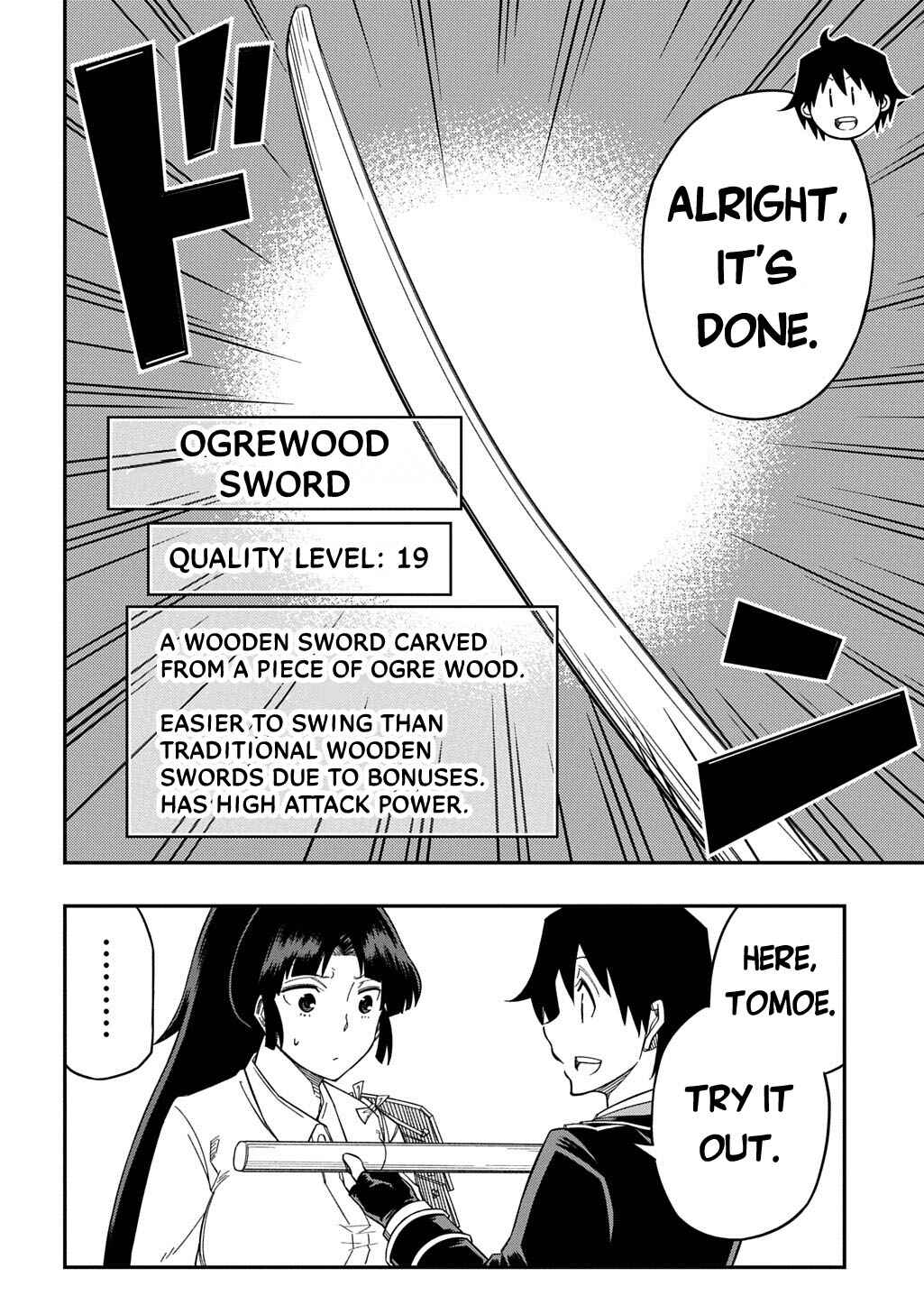Page 15 Chapter 27.1 Kiyoubinbou, Jou wo Tateru ~Kaitaku Gakuen no Rettousei na no ni, Joukyuu-shoku no Skill to Mahou ga Subete Tsukaemasu~