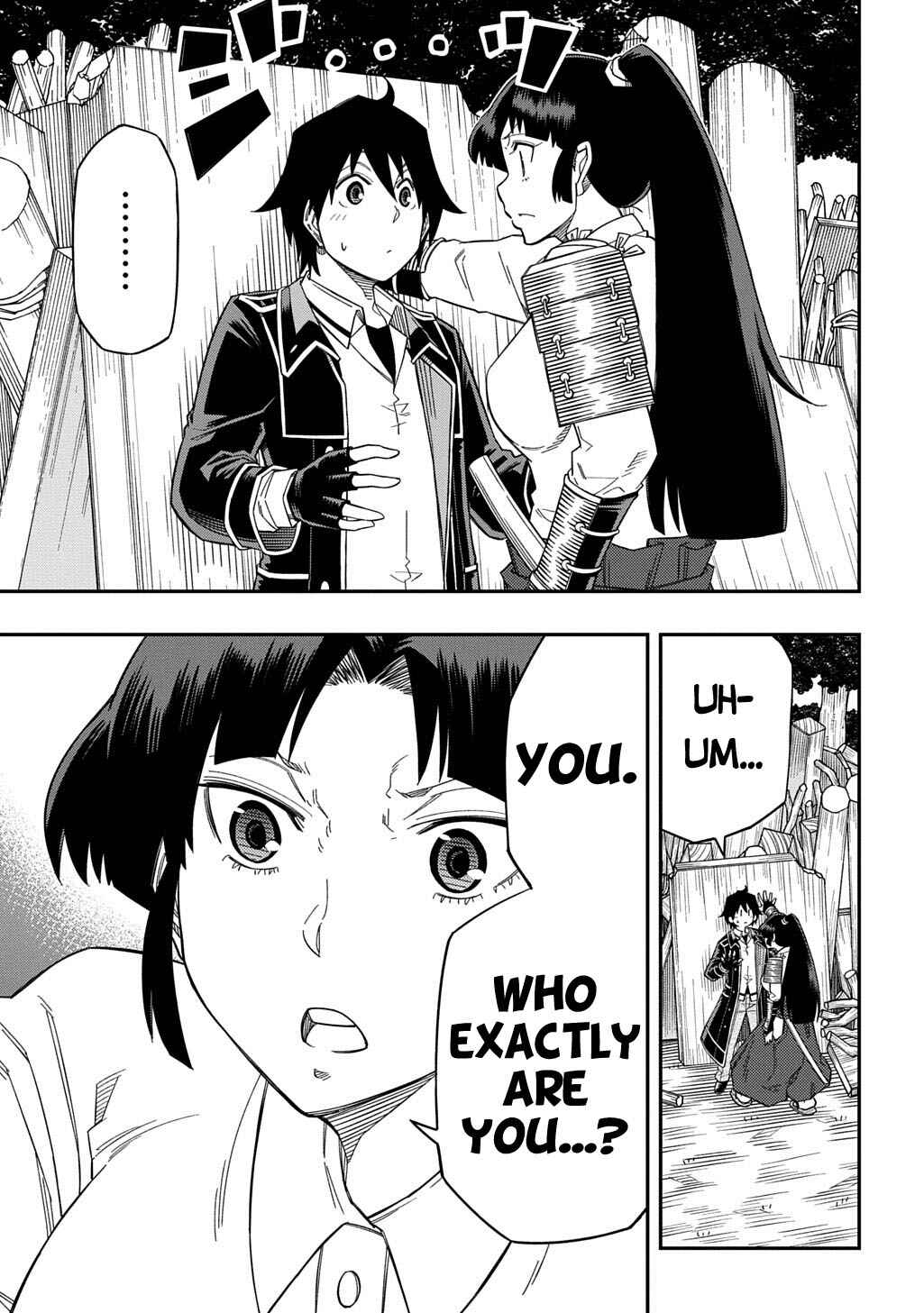 Page 6 Chapter 27.1 Kiyoubinbou, Jou wo Tateru ~Kaitaku Gakuen no Rettousei na no ni, Joukyuu-shoku no Skill to Mahou ga Subete Tsukaemasu~