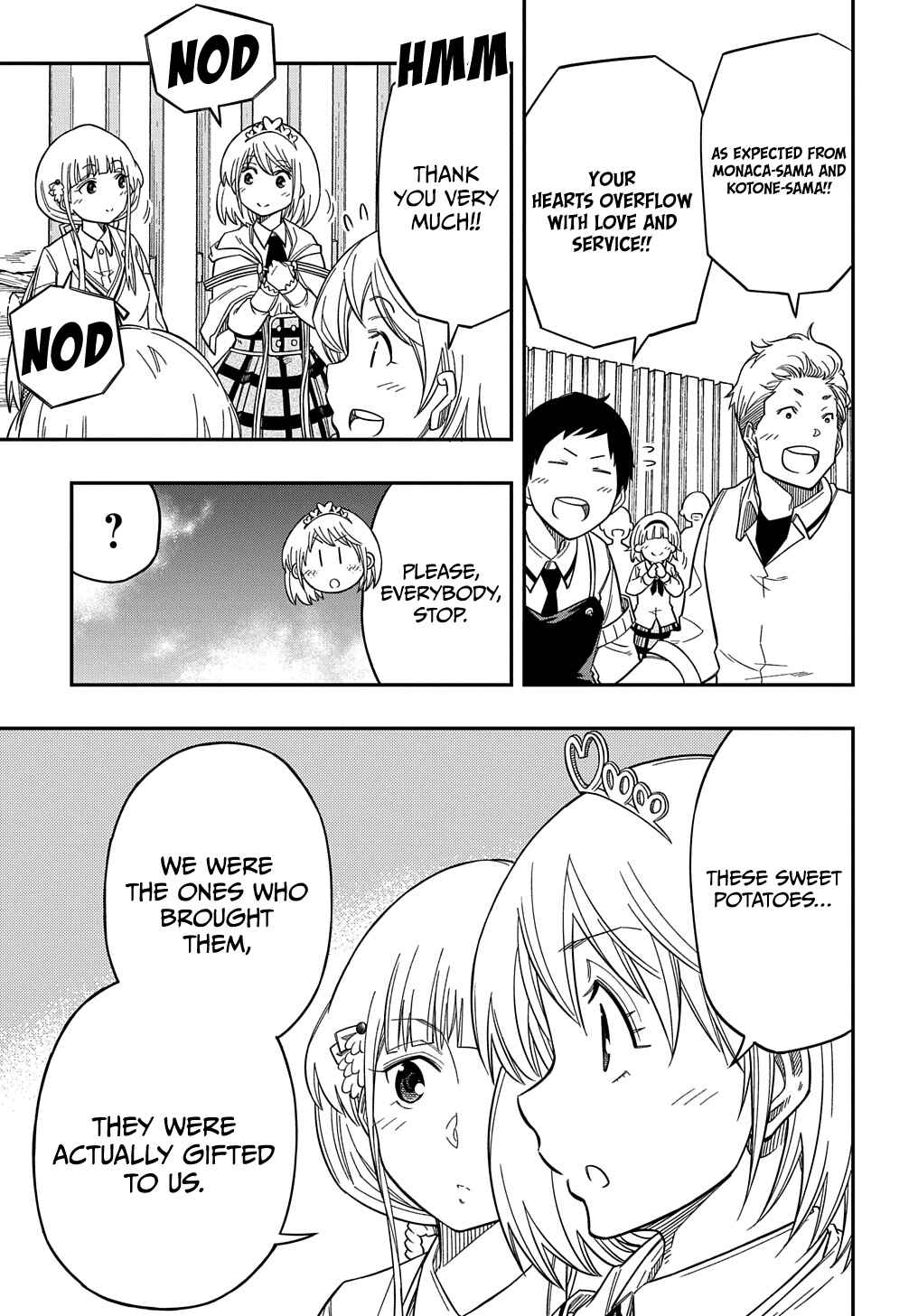 Page 10 Chapter 21 Kiyoubinbou, Jou wo Tateru ~Kaitaku Gakuen no Rettousei na no ni, Joukyuu-shoku no Skill to Mahou ga Subete Tsukaemasu~