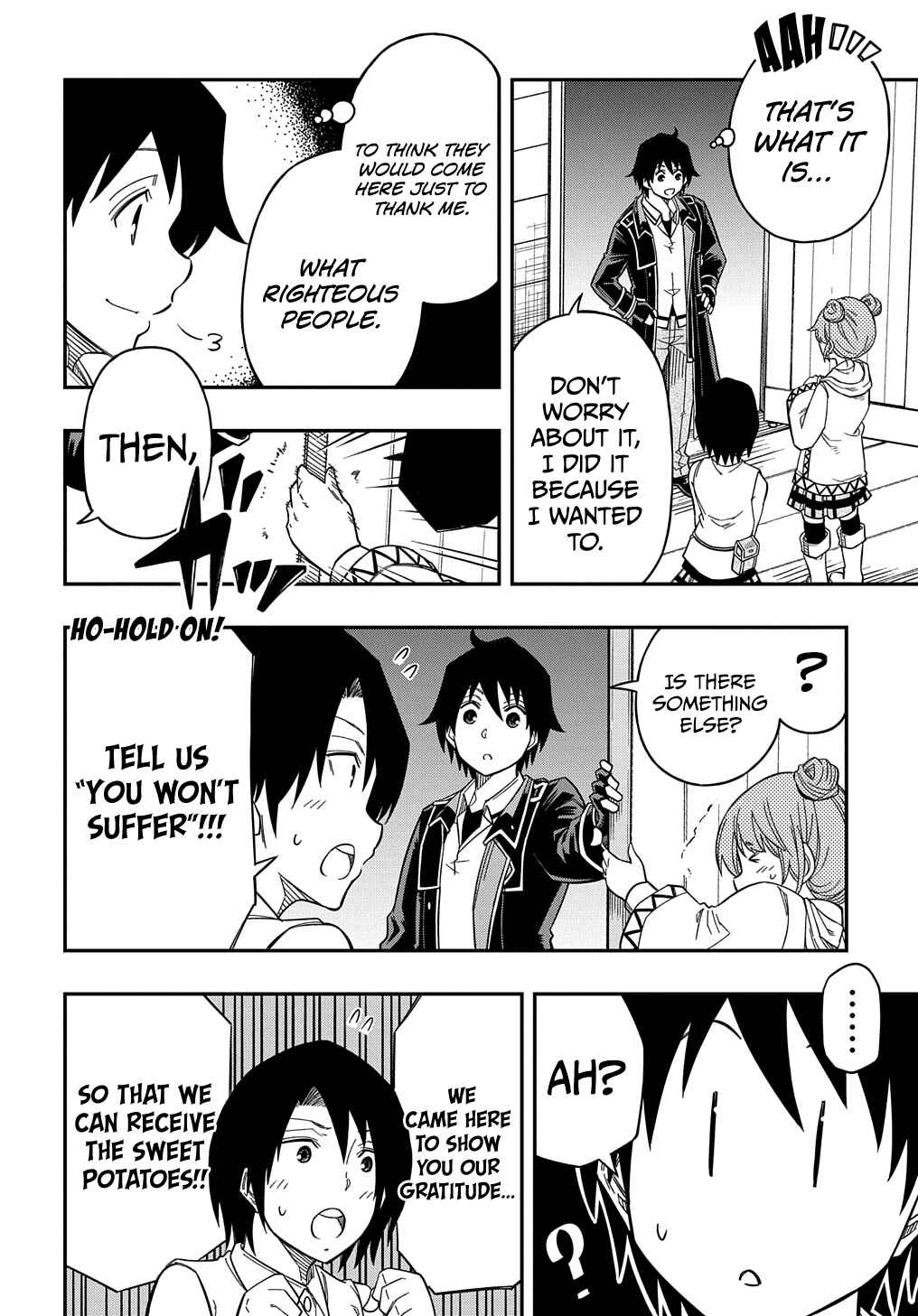Page 15 Chapter 21 Kiyoubinbou, Jou wo Tateru ~Kaitaku Gakuen no Rettousei na no ni, Joukyuu-shoku no Skill to Mahou ga Subete Tsukaemasu~
