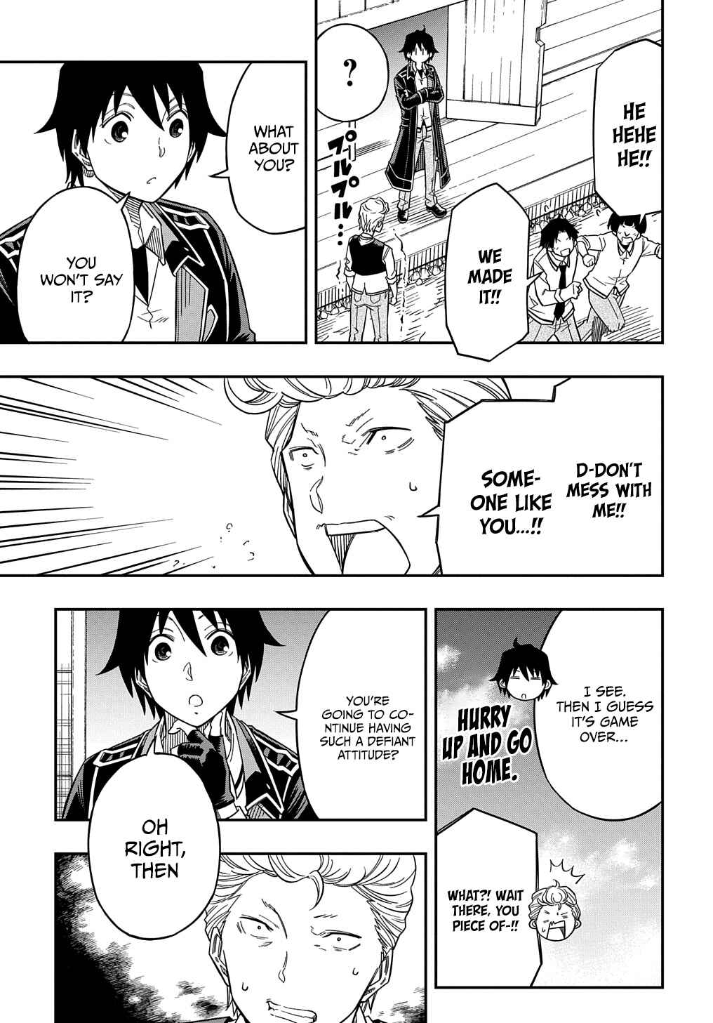 Page 22 Chapter 21 Kiyoubinbou, Jou wo Tateru ~Kaitaku Gakuen no Rettousei na no ni, Joukyuu-shoku no Skill to Mahou ga Subete Tsukaemasu~
