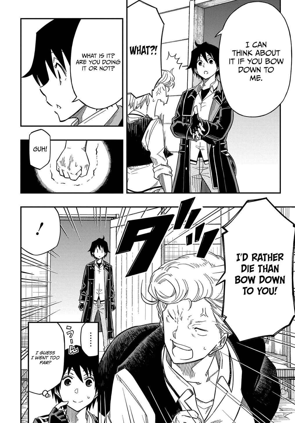 Page 23 Chapter 21 Kiyoubinbou, Jou wo Tateru ~Kaitaku Gakuen no Rettousei na no ni, Joukyuu-shoku no Skill to Mahou ga Subete Tsukaemasu~