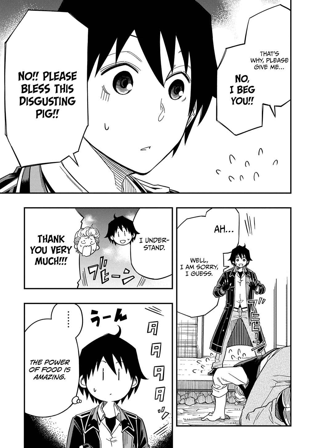 Page 26 Chapter 21 Kiyoubinbou, Jou wo Tateru ~Kaitaku Gakuen no Rettousei na no ni, Joukyuu-shoku no Skill to Mahou ga Subete Tsukaemasu~