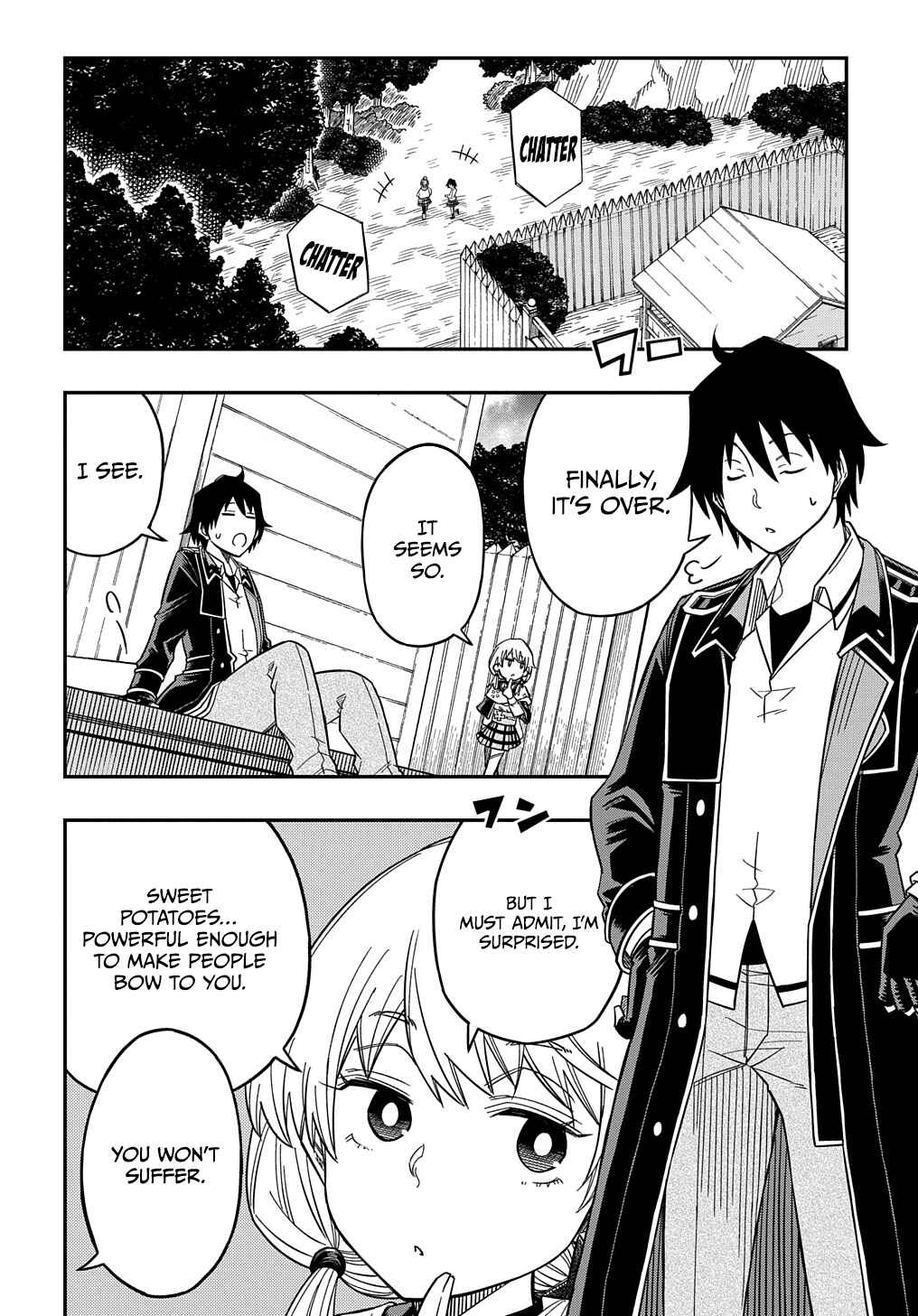 Page 27 Chapter 21 Kiyoubinbou, Jou wo Tateru ~Kaitaku Gakuen no Rettousei na no ni, Joukyuu-shoku no Skill to Mahou ga Subete Tsukaemasu~