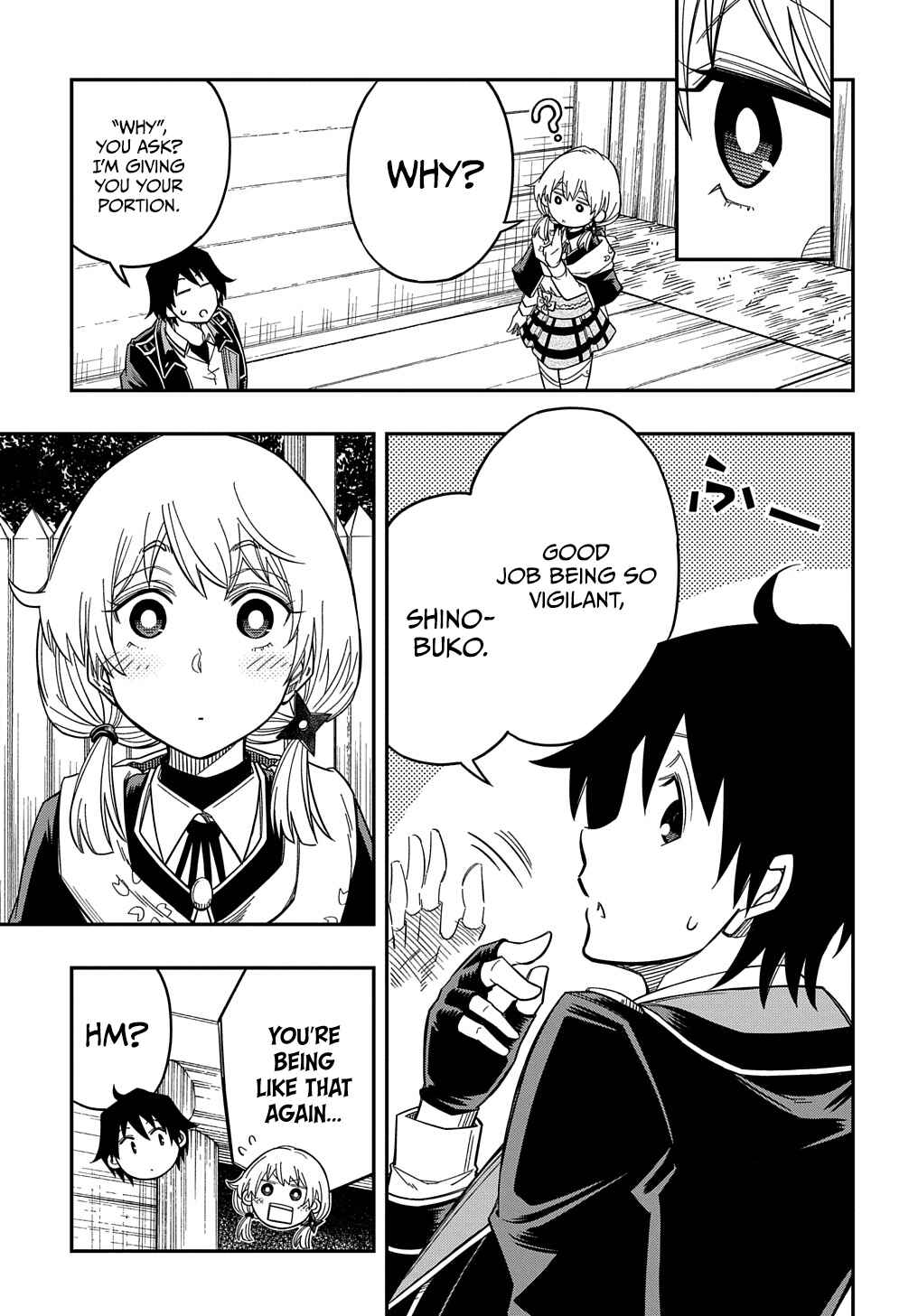 Page 28 Chapter 21 Kiyoubinbou, Jou wo Tateru ~Kaitaku Gakuen no Rettousei na no ni, Joukyuu-shoku no Skill to Mahou ga Subete Tsukaemasu~