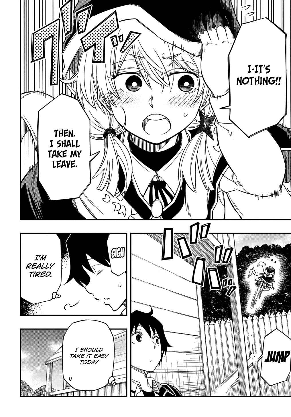 Page 29 Chapter 21 Kiyoubinbou, Jou wo Tateru ~Kaitaku Gakuen no Rettousei na no ni, Joukyuu-shoku no Skill to Mahou ga Subete Tsukaemasu~