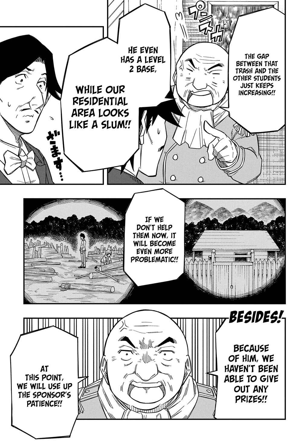 Page 4 Chapter 21 Kiyoubinbou, Jou wo Tateru ~Kaitaku Gakuen no Rettousei na no ni, Joukyuu-shoku no Skill to Mahou ga Subete Tsukaemasu~