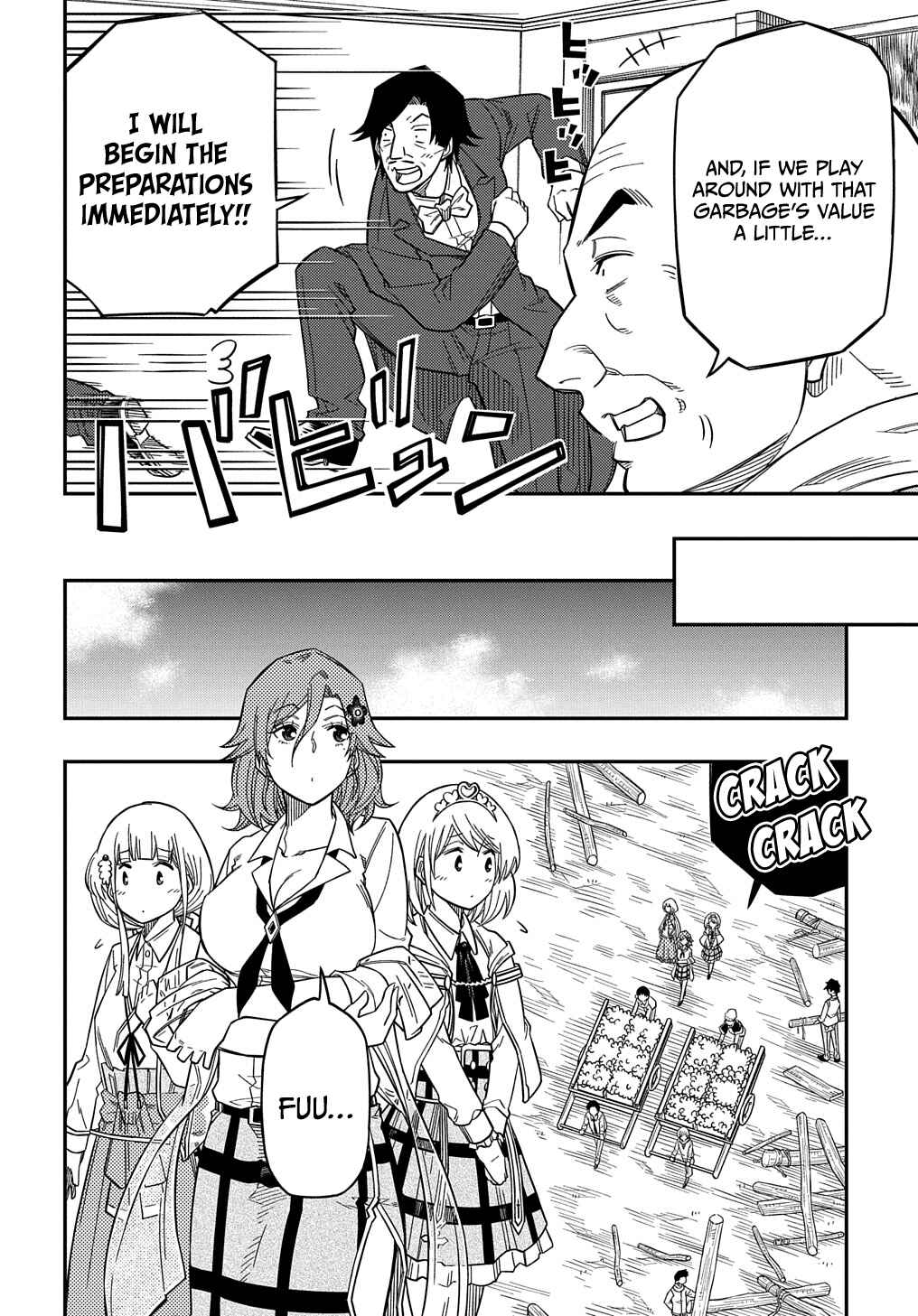 Page 7 Chapter 21 Kiyoubinbou, Jou wo Tateru ~Kaitaku Gakuen no Rettousei na no ni, Joukyuu-shoku no Skill to Mahou ga Subete Tsukaemasu~