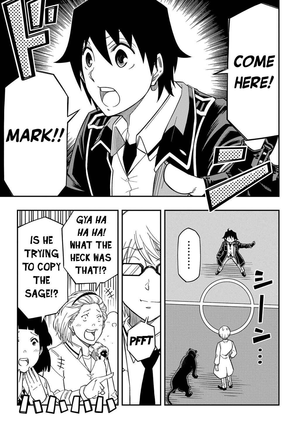 Page 10 Chapter 35 Kiyoubinbou, Jou wo Tateru ~Kaitaku Gakuen no Rettousei na no ni, Joukyuu-shoku no Skill to Mahou ga Subete Tsukaemasu~