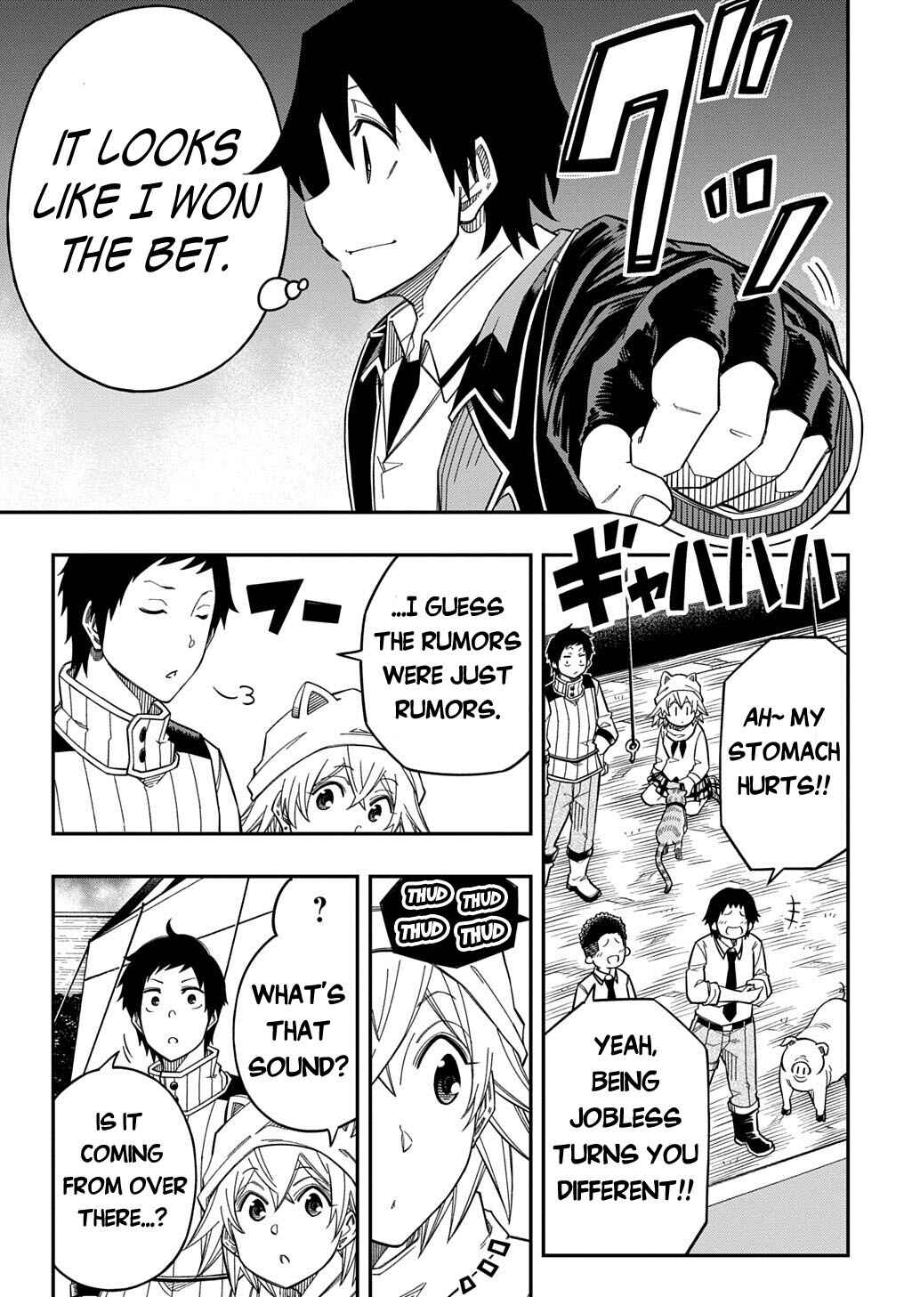 Page 12 Chapter 35 Kiyoubinbou, Jou wo Tateru ~Kaitaku Gakuen no Rettousei na no ni, Joukyuu-shoku no Skill to Mahou ga Subete Tsukaemasu~