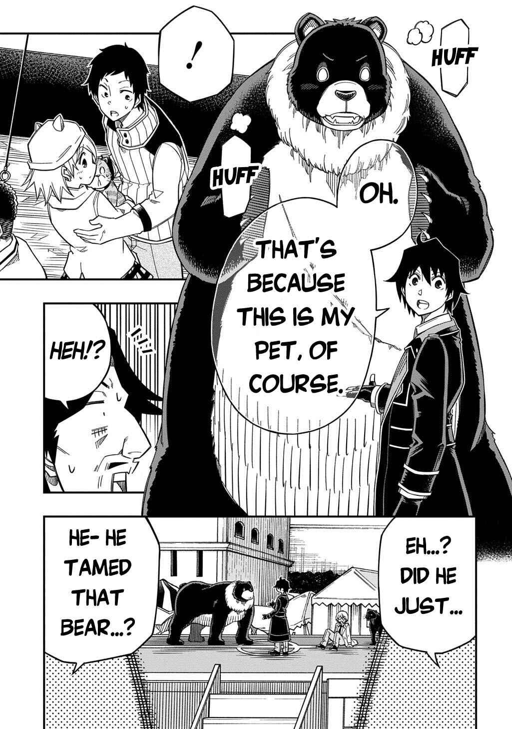 Page 17 Chapter 35 Kiyoubinbou, Jou wo Tateru ~Kaitaku Gakuen no Rettousei na no ni, Joukyuu-shoku no Skill to Mahou ga Subete Tsukaemasu~