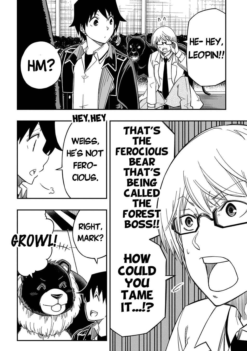 Page 18 Chapter 35 Kiyoubinbou, Jou wo Tateru ~Kaitaku Gakuen no Rettousei na no ni, Joukyuu-shoku no Skill to Mahou ga Subete Tsukaemasu~