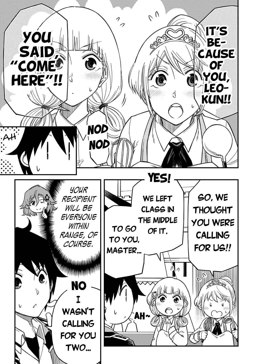 Page 21 Chapter 35 Kiyoubinbou, Jou wo Tateru ~Kaitaku Gakuen no Rettousei na no ni, Joukyuu-shoku no Skill to Mahou ga Subete Tsukaemasu~