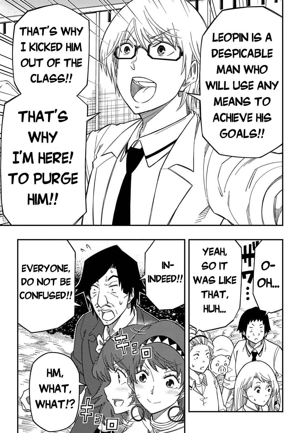 Page 25 Chapter 35 Kiyoubinbou, Jou wo Tateru ~Kaitaku Gakuen no Rettousei na no ni, Joukyuu-shoku no Skill to Mahou ga Subete Tsukaemasu~