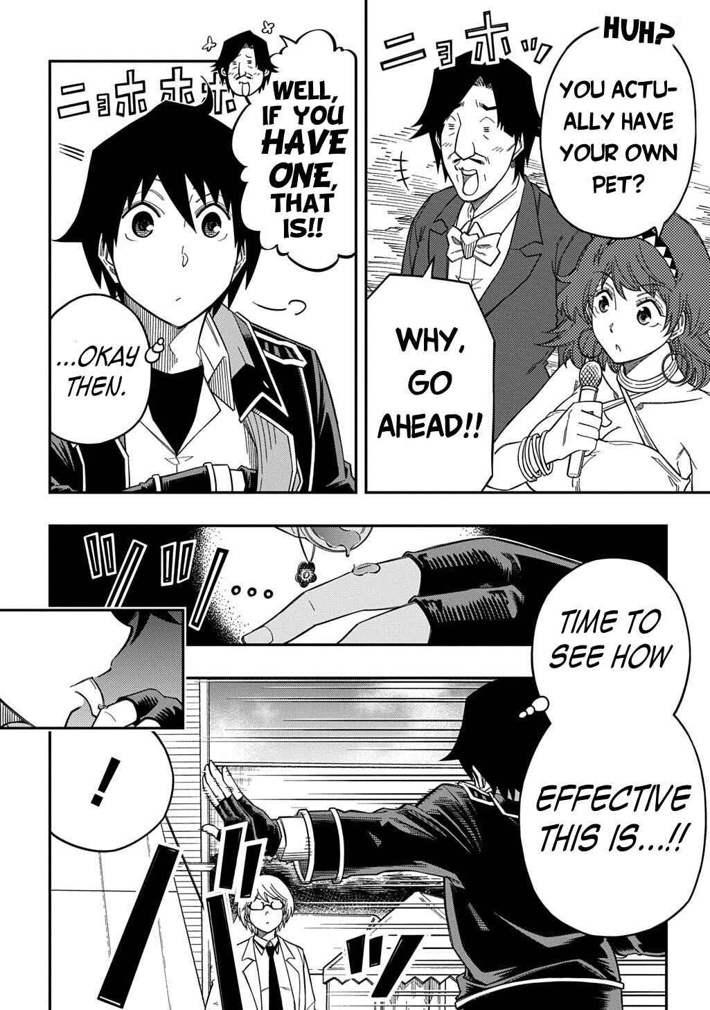 Page 9 Chapter 35 Kiyoubinbou, Jou wo Tateru ~Kaitaku Gakuen no Rettousei na no ni, Joukyuu-shoku no Skill to Mahou ga Subete Tsukaemasu~