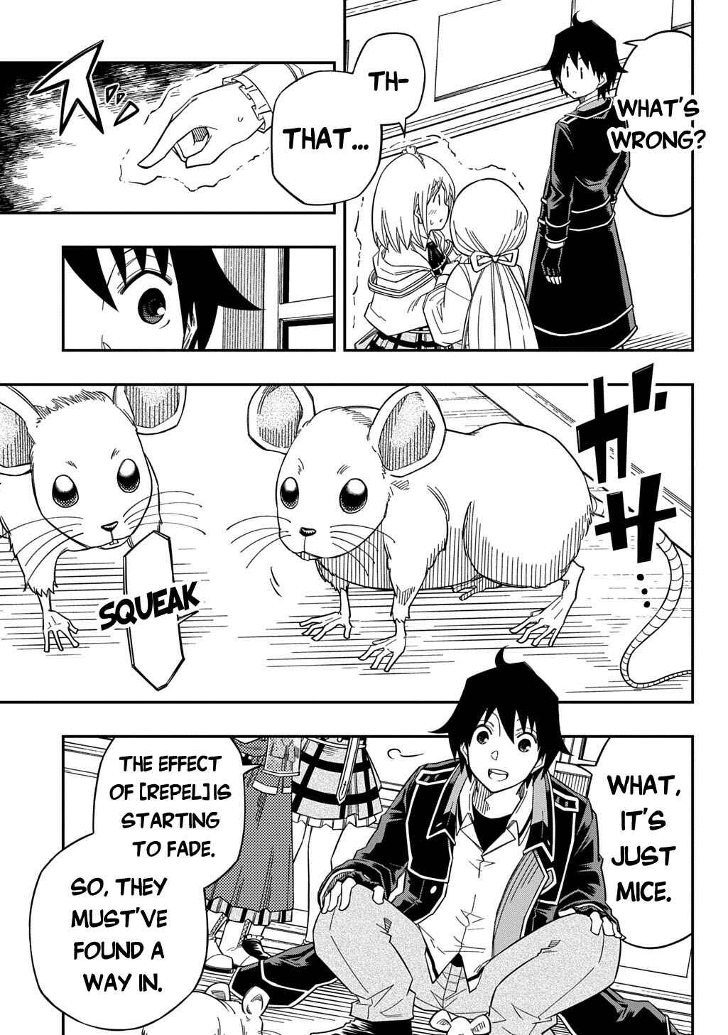 Page 12 Chapter 28 Kiyoubinbou, Jou wo Tateru ~Kaitaku Gakuen no Rettousei na no ni, Joukyuu-shoku no Skill to Mahou ga Subete Tsukaemasu~