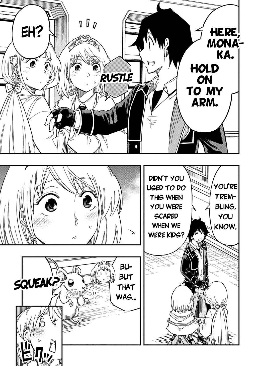 Page 14 Chapter 28 Kiyoubinbou, Jou wo Tateru ~Kaitaku Gakuen no Rettousei na no ni, Joukyuu-shoku no Skill to Mahou ga Subete Tsukaemasu~