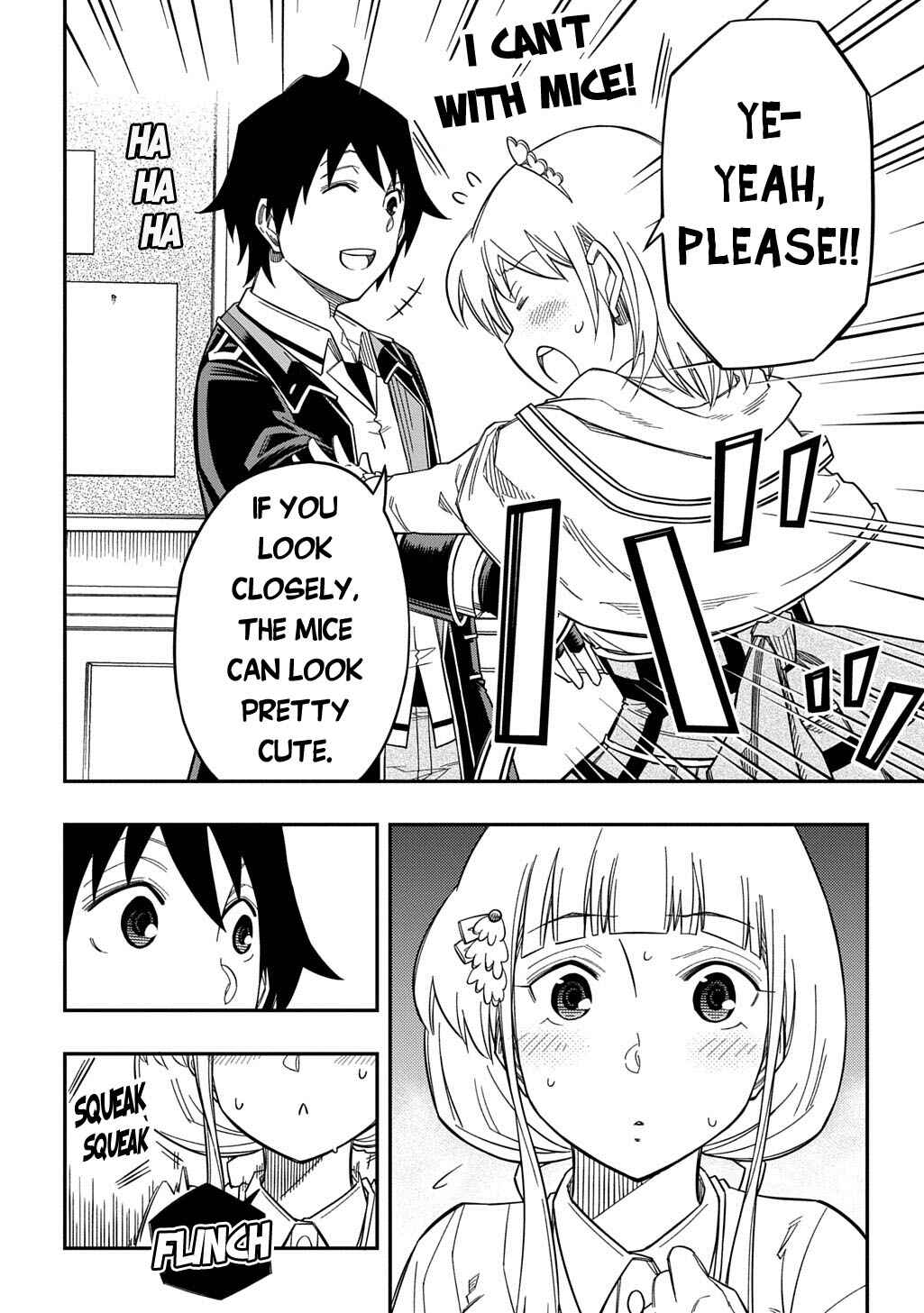 Page 15 Chapter 28 Kiyoubinbou, Jou wo Tateru ~Kaitaku Gakuen no Rettousei na no ni, Joukyuu-shoku no Skill to Mahou ga Subete Tsukaemasu~