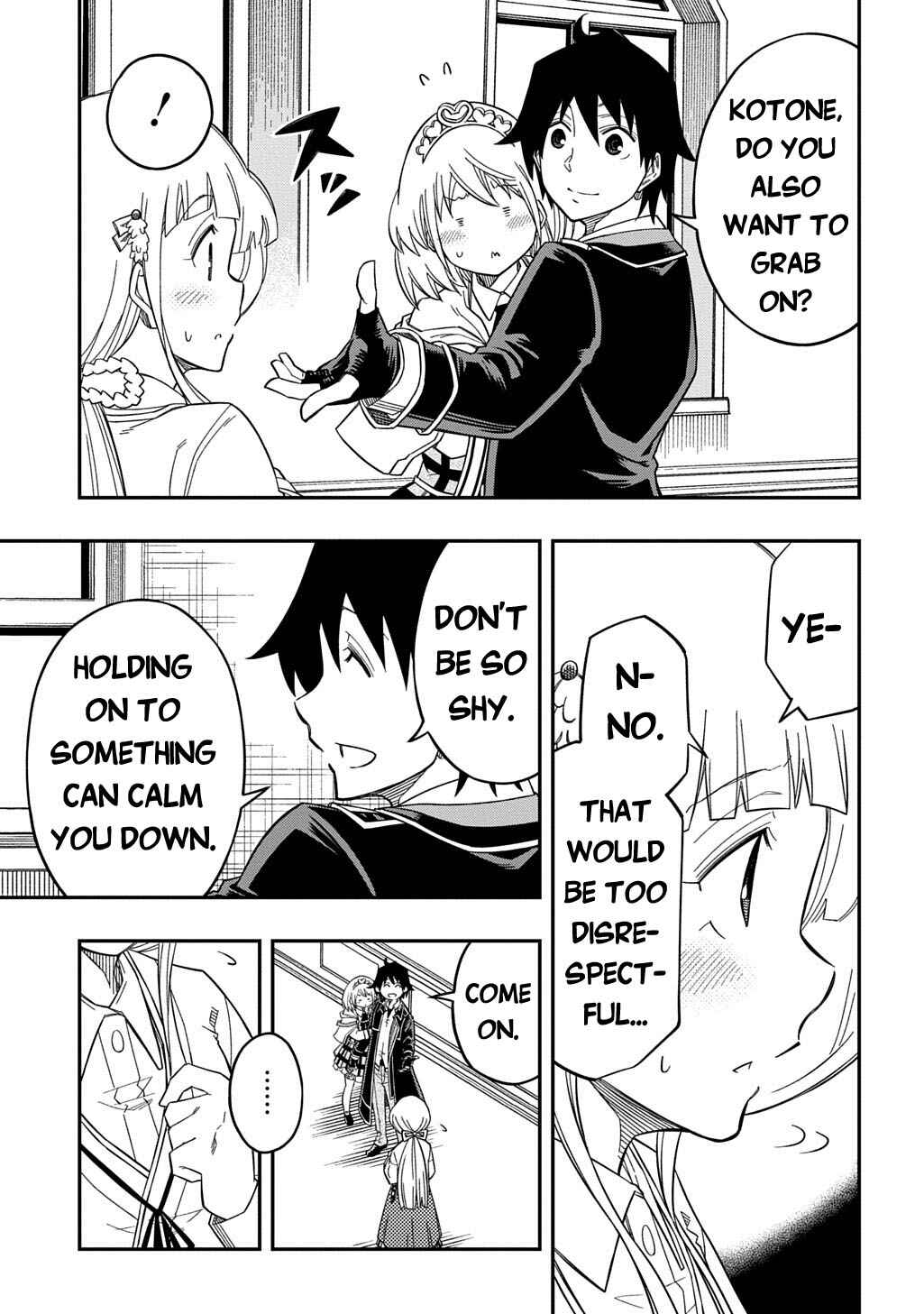 Page 16 Chapter 28 Kiyoubinbou, Jou wo Tateru ~Kaitaku Gakuen no Rettousei na no ni, Joukyuu-shoku no Skill to Mahou ga Subete Tsukaemasu~