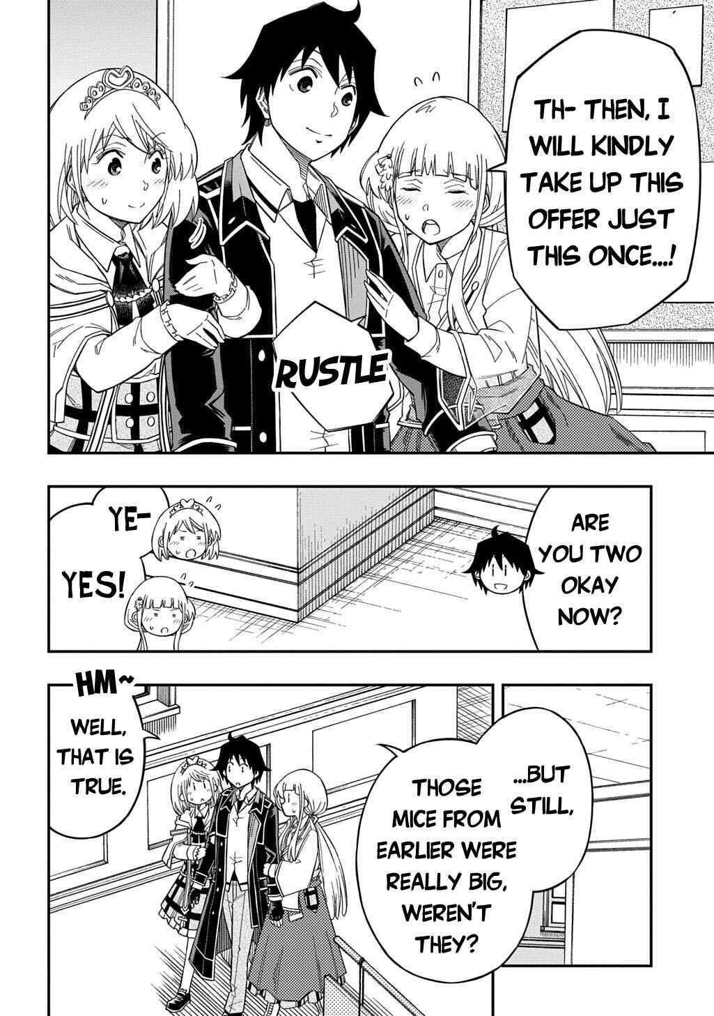 Page 17 Chapter 28 Kiyoubinbou, Jou wo Tateru ~Kaitaku Gakuen no Rettousei na no ni, Joukyuu-shoku no Skill to Mahou ga Subete Tsukaemasu~