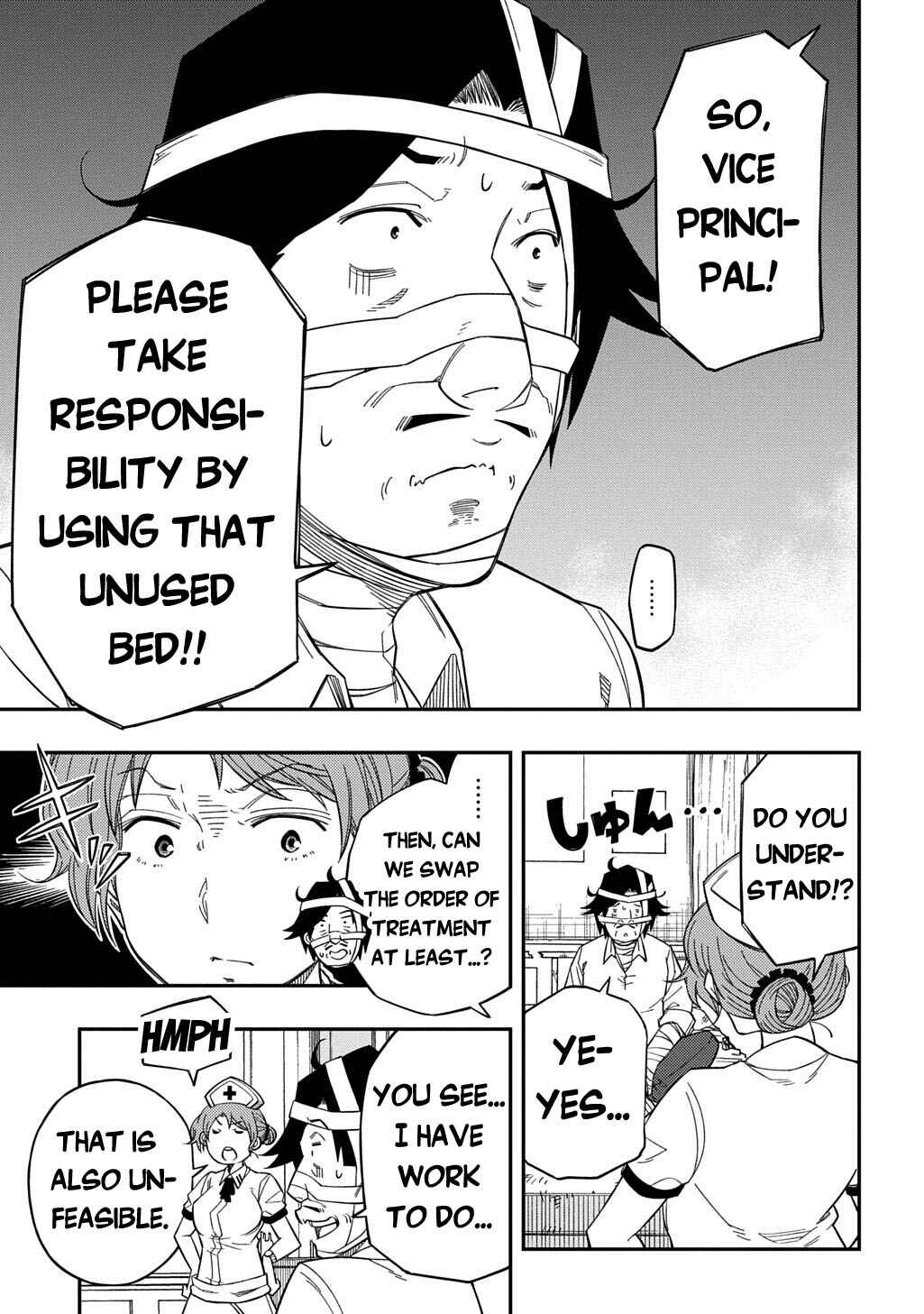 Page 22 Chapter 28 Kiyoubinbou, Jou wo Tateru ~Kaitaku Gakuen no Rettousei na no ni, Joukyuu-shoku no Skill to Mahou ga Subete Tsukaemasu~