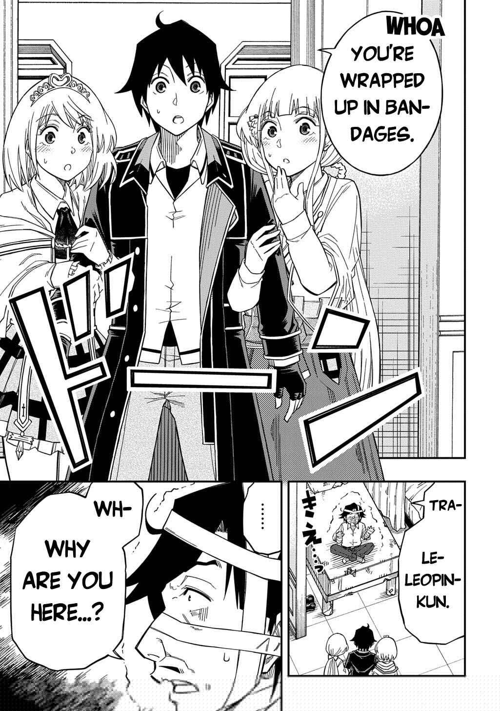 Page 24 Chapter 28 Kiyoubinbou, Jou wo Tateru ~Kaitaku Gakuen no Rettousei na no ni, Joukyuu-shoku no Skill to Mahou ga Subete Tsukaemasu~