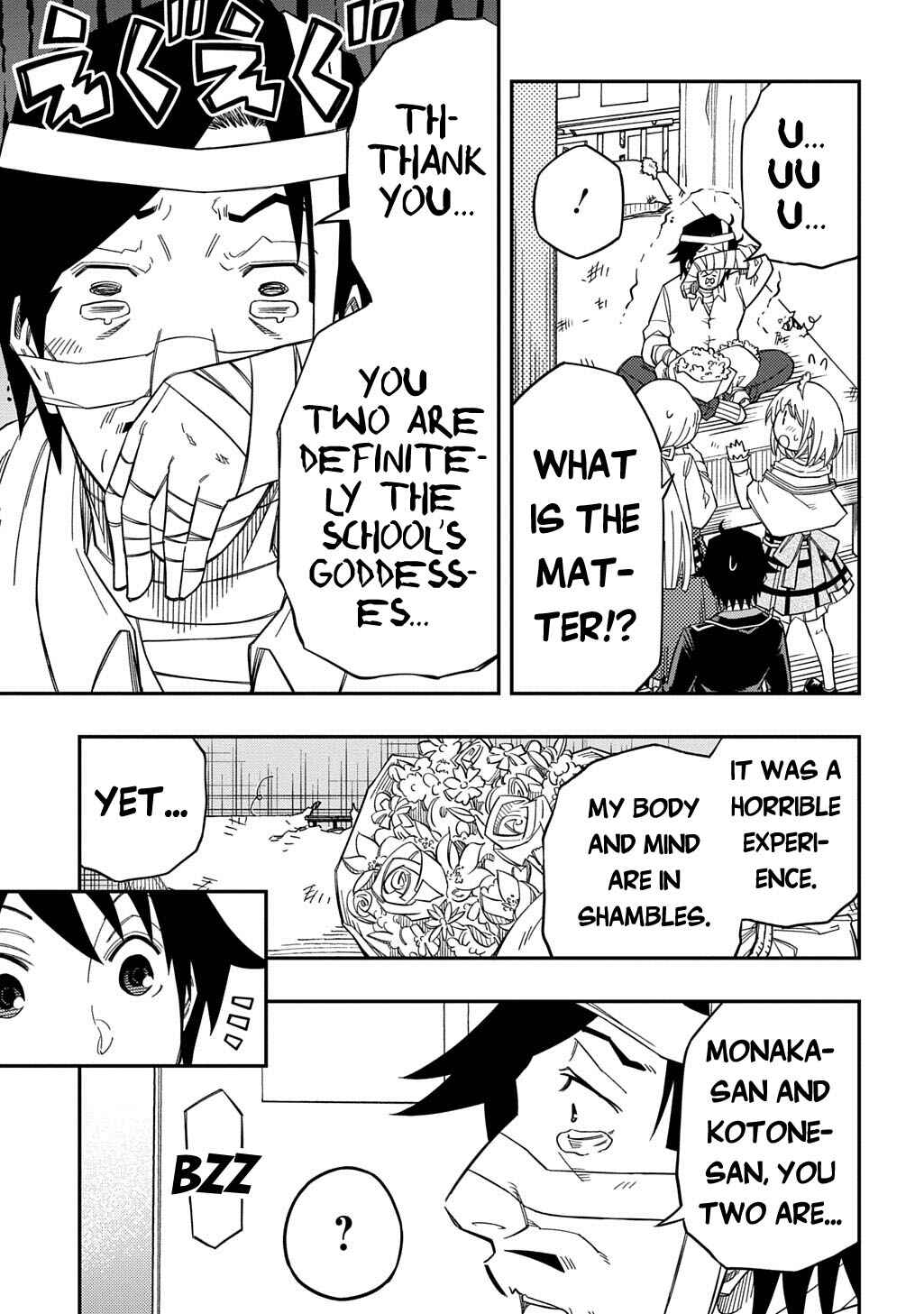 Page 26 Chapter 28 Kiyoubinbou, Jou wo Tateru ~Kaitaku Gakuen no Rettousei na no ni, Joukyuu-shoku no Skill to Mahou ga Subete Tsukaemasu~