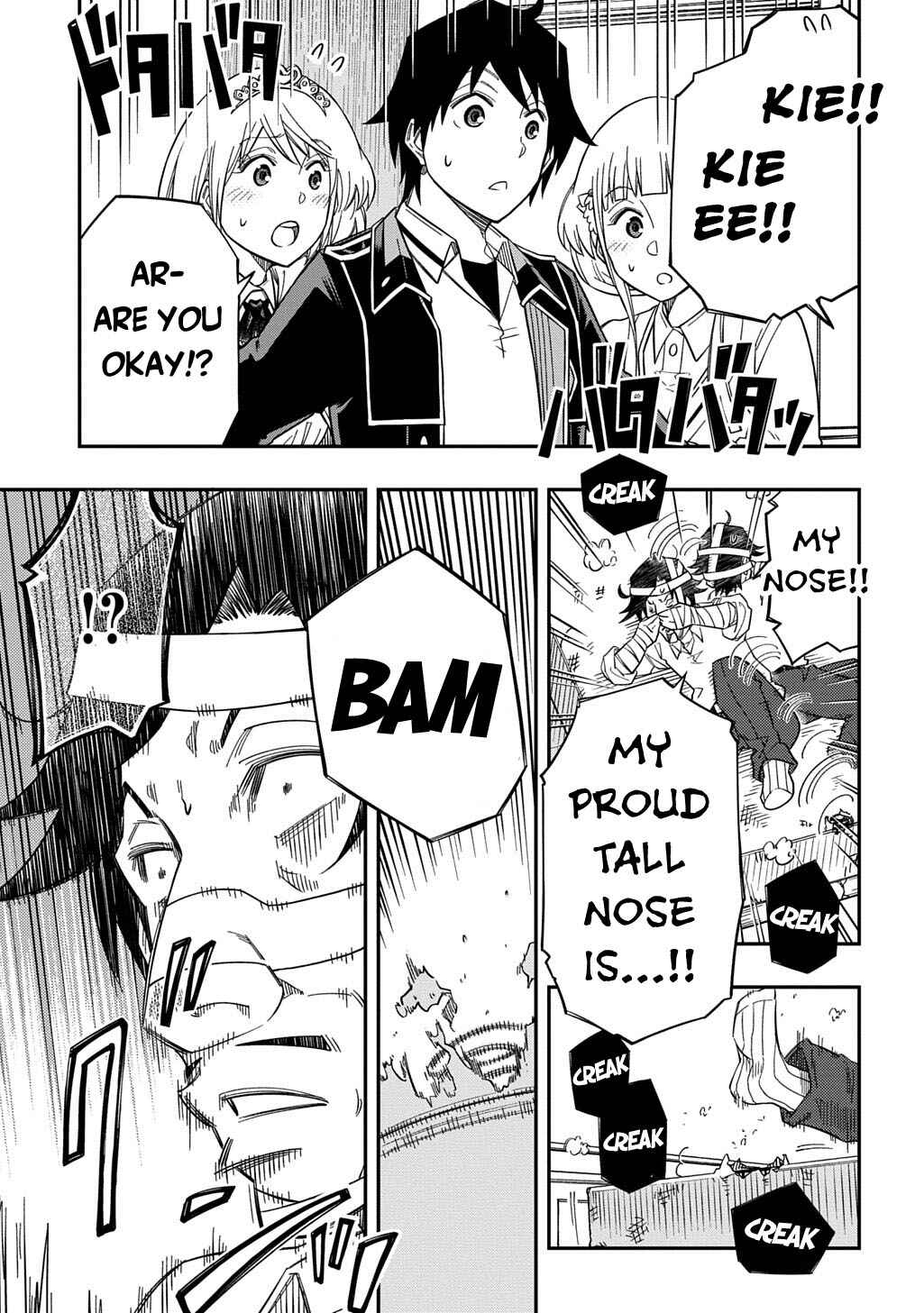 Page 28 Chapter 28 Kiyoubinbou, Jou wo Tateru ~Kaitaku Gakuen no Rettousei na no ni, Joukyuu-shoku no Skill to Mahou ga Subete Tsukaemasu~