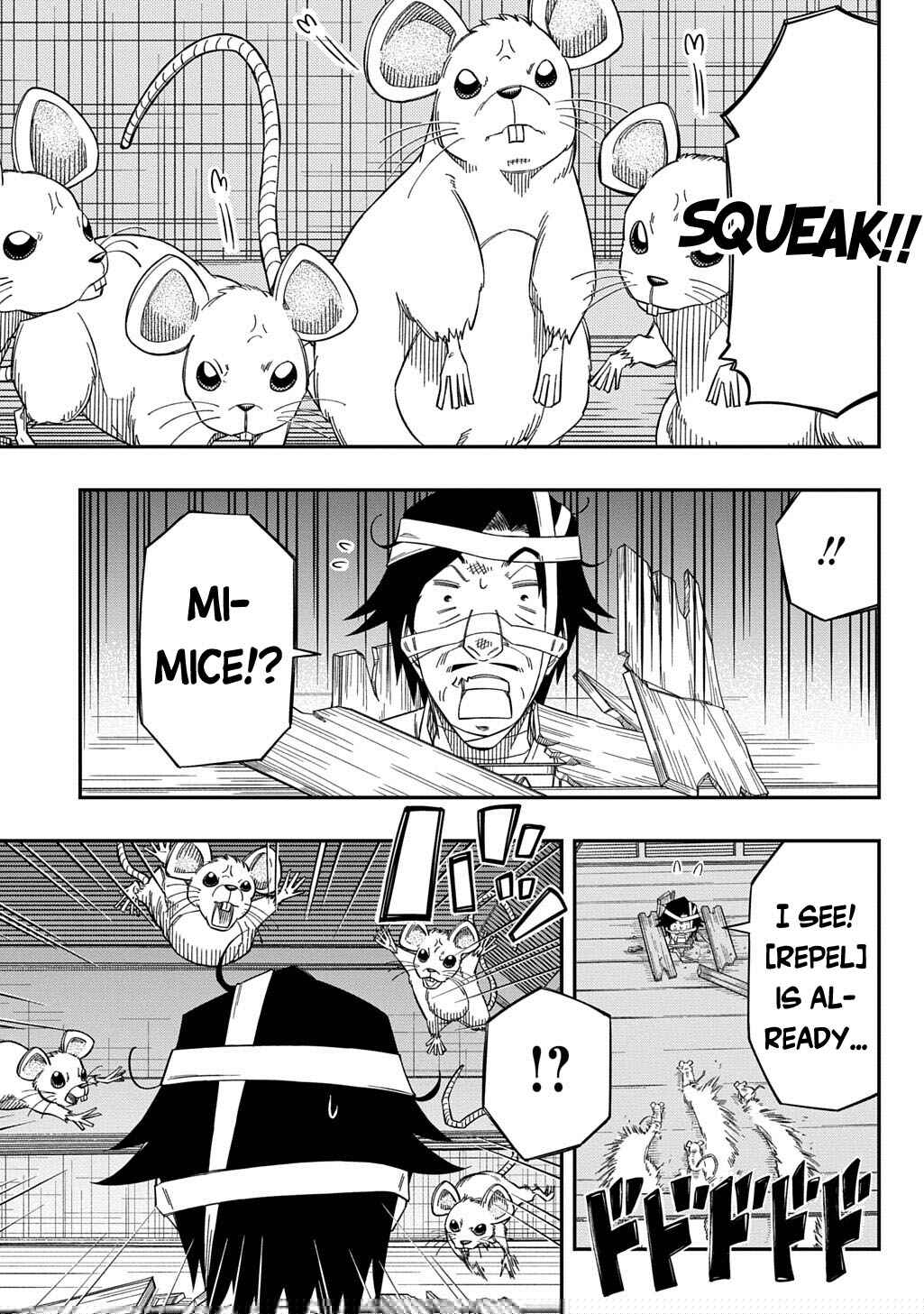 Page 31 Chapter 28 Kiyoubinbou, Jou wo Tateru ~Kaitaku Gakuen no Rettousei na no ni, Joukyuu-shoku no Skill to Mahou ga Subete Tsukaemasu~