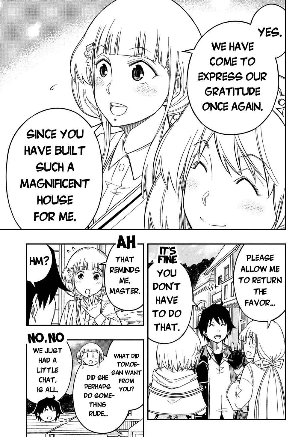 Page 8 Chapter 28 Kiyoubinbou, Jou wo Tateru ~Kaitaku Gakuen no Rettousei na no ni, Joukyuu-shoku no Skill to Mahou ga Subete Tsukaemasu~