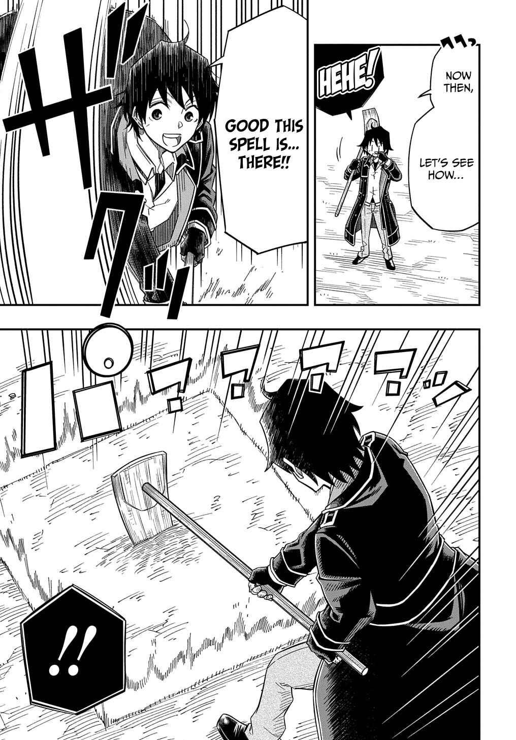 Page 21 Chapter 19 Kiyoubinbou, Jou wo Tateru ~Kaitaku Gakuen no Rettousei na no ni, Joukyuu-shoku no Skill to Mahou ga Subete Tsukaemasu~