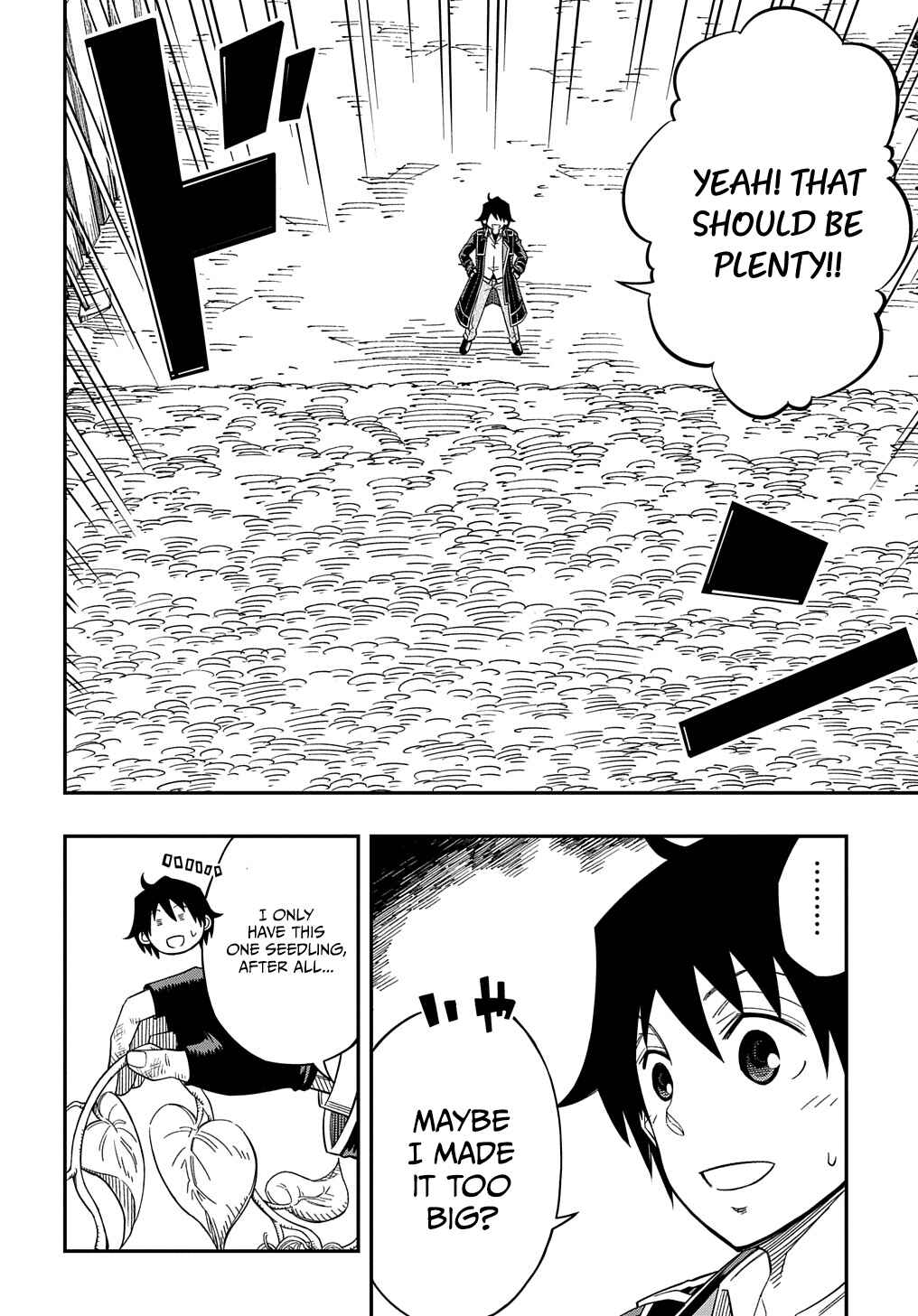 Page 24 Chapter 19 Kiyoubinbou, Jou wo Tateru ~Kaitaku Gakuen no Rettousei na no ni, Joukyuu-shoku no Skill to Mahou ga Subete Tsukaemasu~