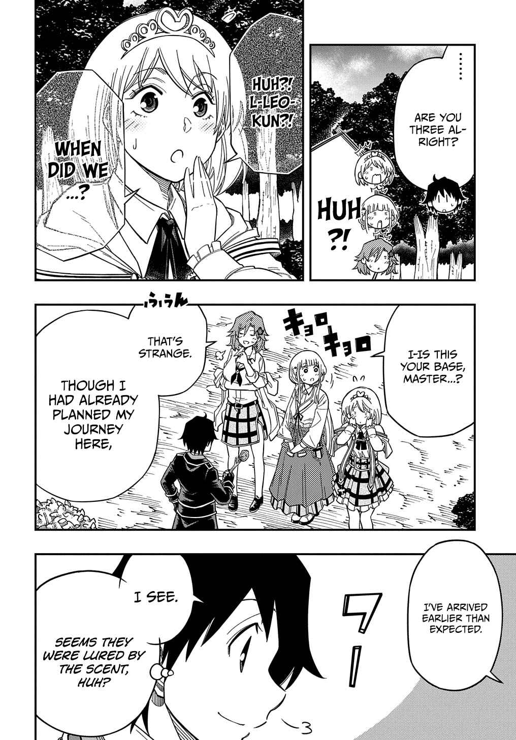 Page 11 Chapter 20 Kiyoubinbou, Jou wo Tateru ~Kaitaku Gakuen no Rettousei na no ni, Joukyuu-shoku no Skill to Mahou ga Subete Tsukaemasu~