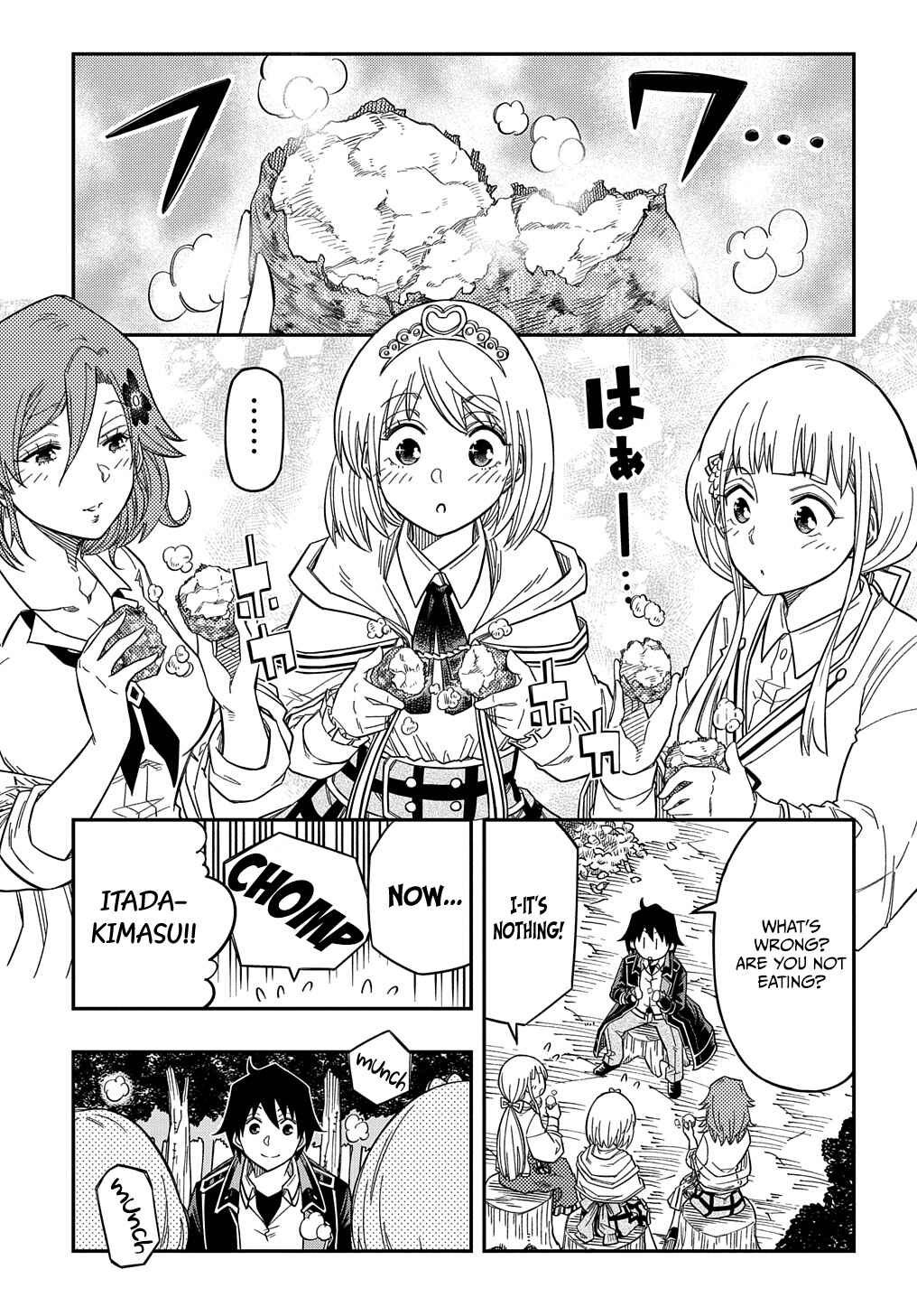 Page 16 Chapter 20 Kiyoubinbou, Jou wo Tateru ~Kaitaku Gakuen no Rettousei na no ni, Joukyuu-shoku no Skill to Mahou ga Subete Tsukaemasu~