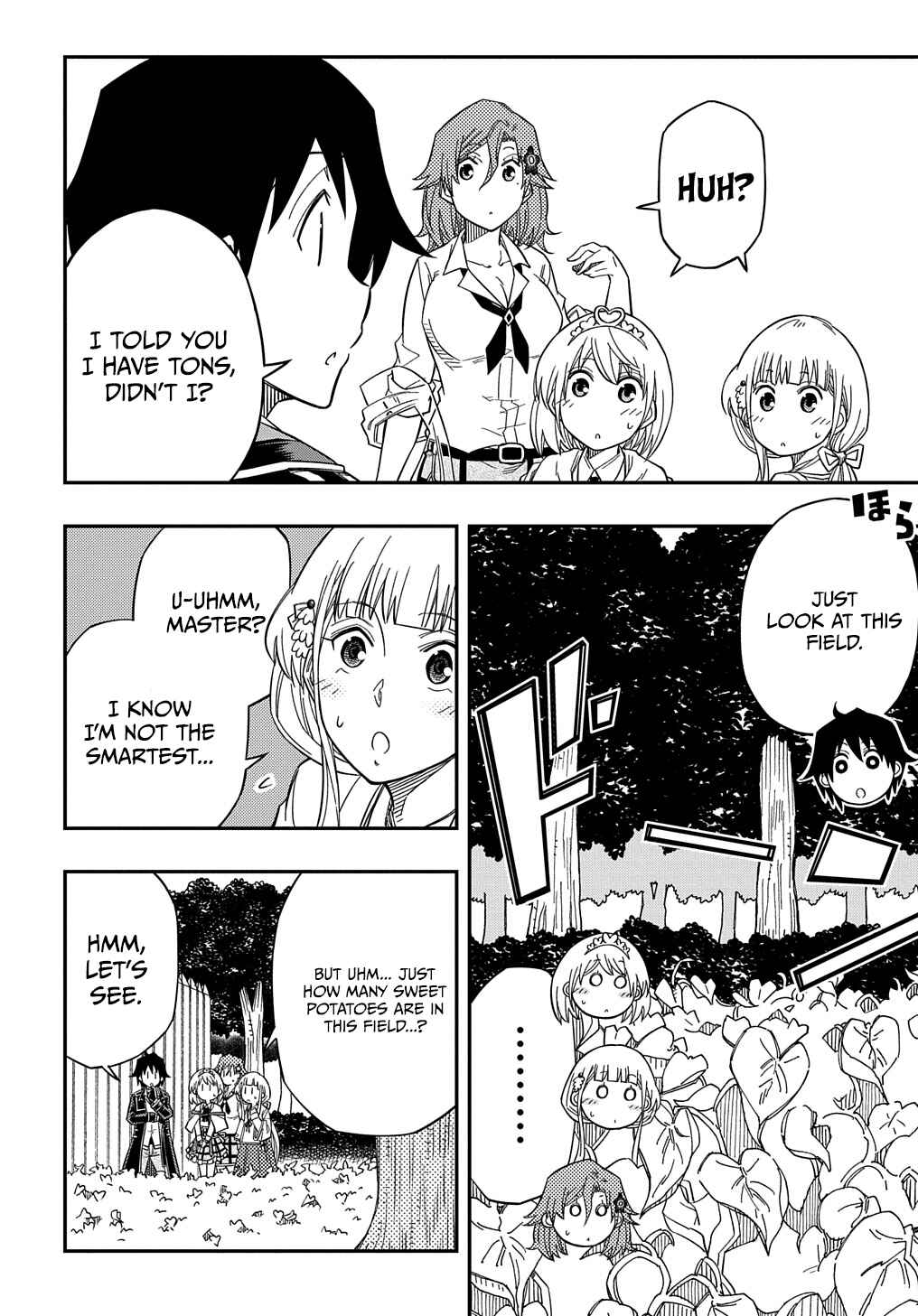 Page 23 Chapter 20 Kiyoubinbou, Jou wo Tateru ~Kaitaku Gakuen no Rettousei na no ni, Joukyuu-shoku no Skill to Mahou ga Subete Tsukaemasu~