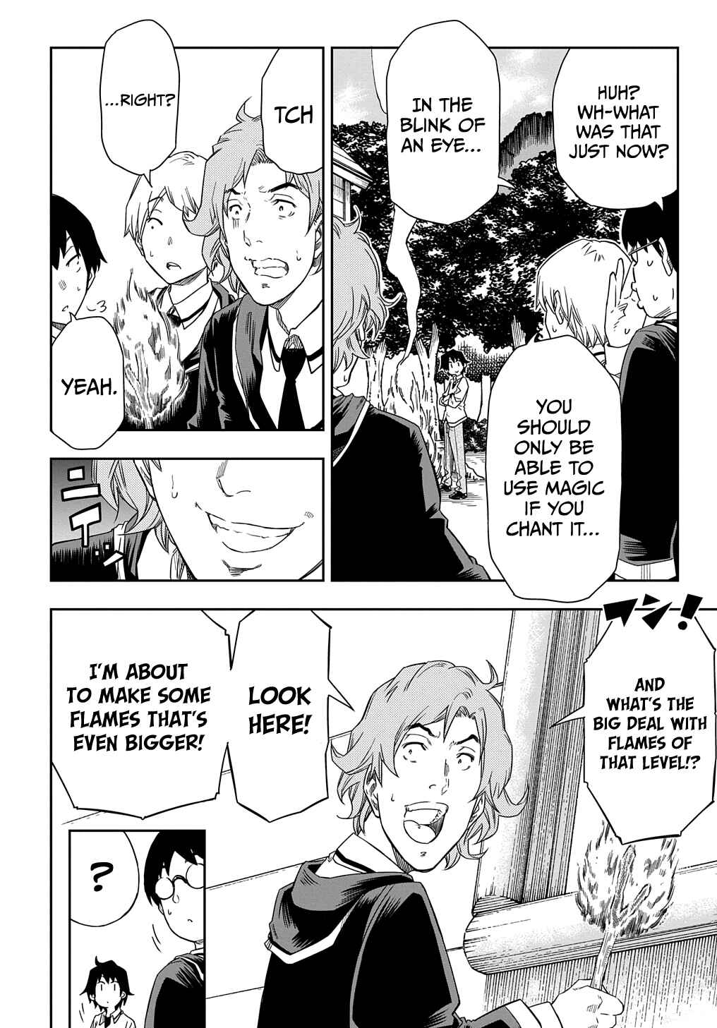 Page 13 Chapter 3 Kiyoubinbou, Jou wo Tateru ~Kaitaku Gakuen no Rettousei na no ni, Joukyuu-shoku no Skill to Mahou ga Subete Tsukaemasu~