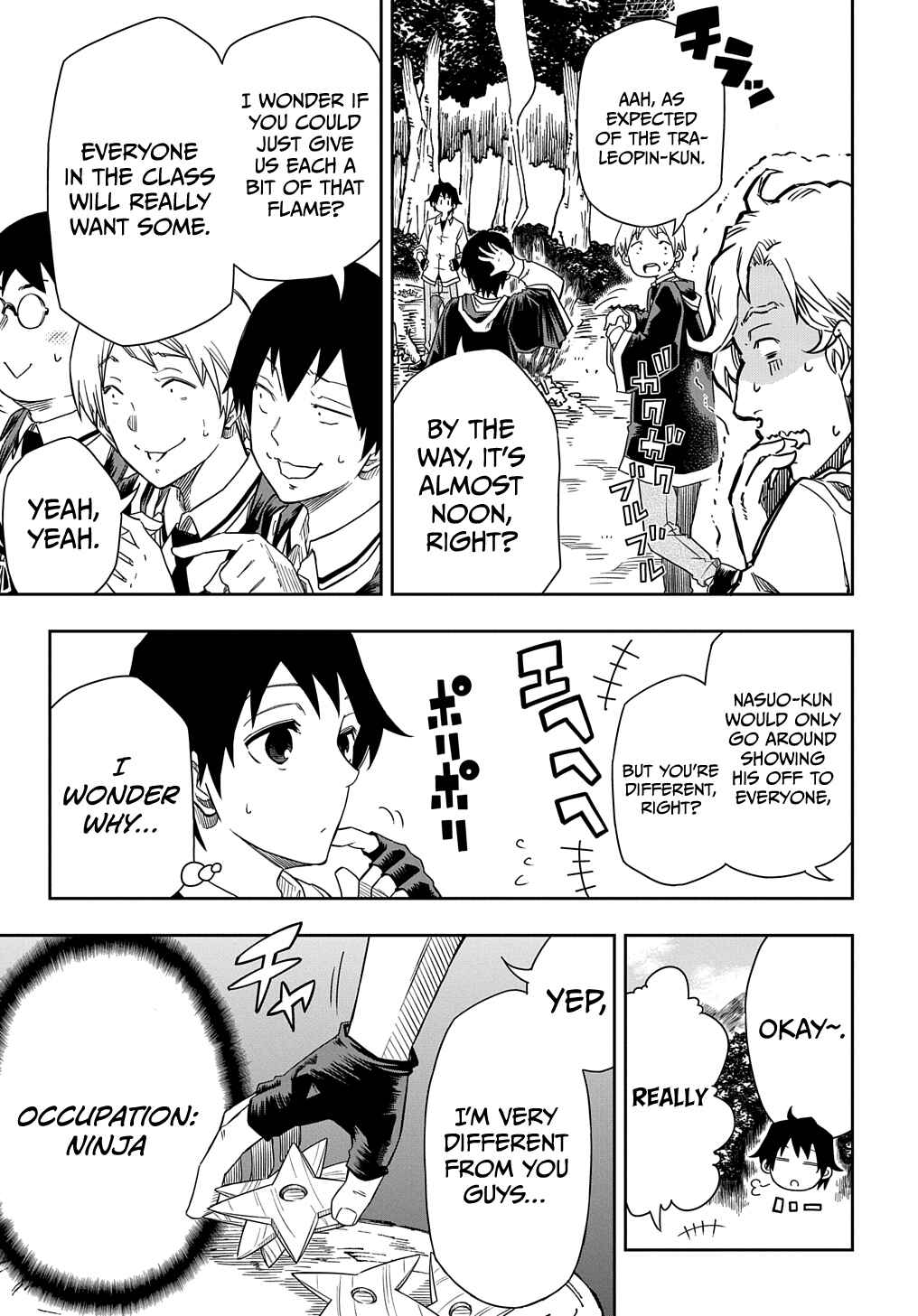 Page 16 Chapter 3 Kiyoubinbou, Jou wo Tateru ~Kaitaku Gakuen no Rettousei na no ni, Joukyuu-shoku no Skill to Mahou ga Subete Tsukaemasu~